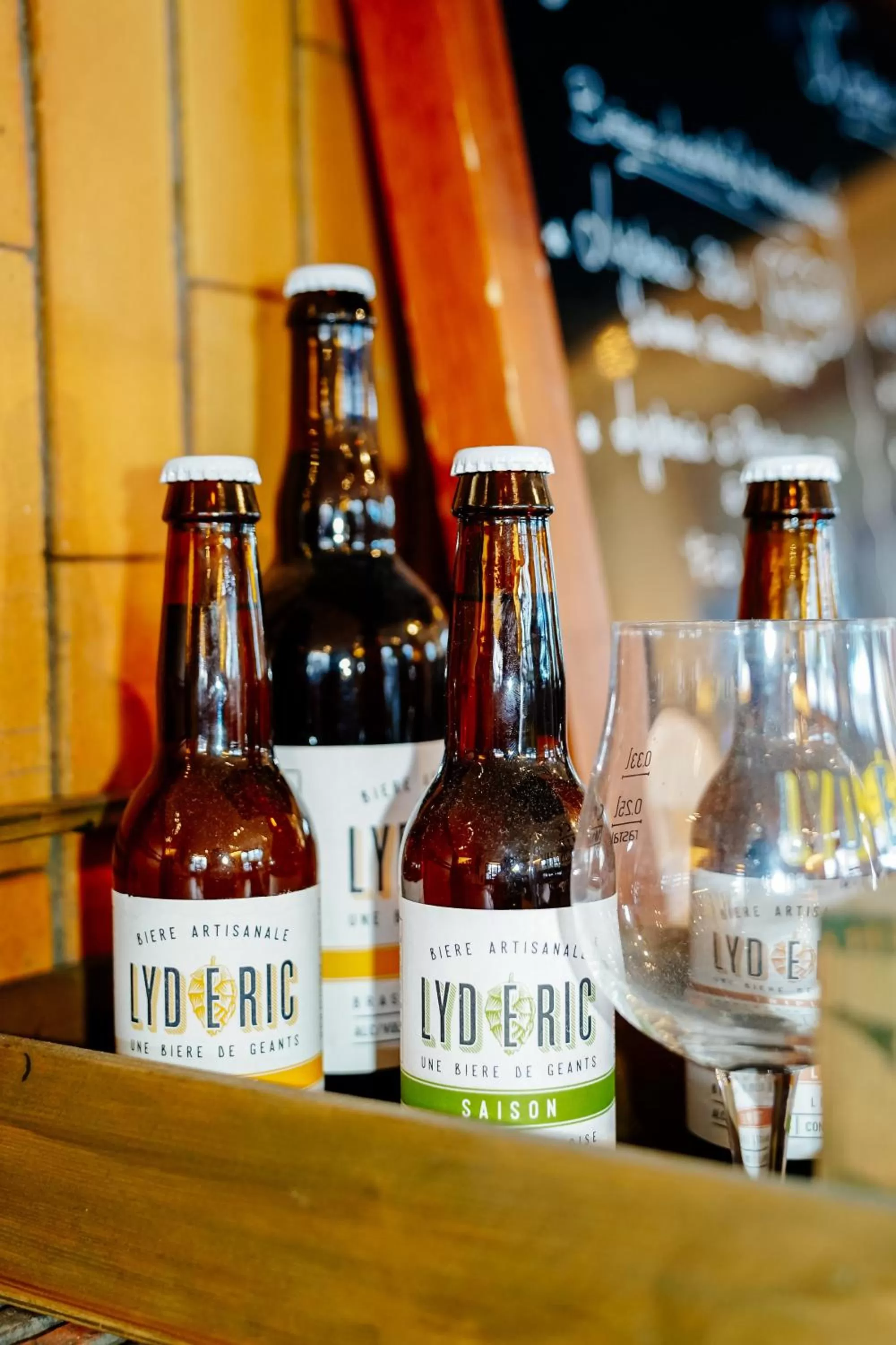 Alcoholic drinks in Kyriad Lille - Roncq