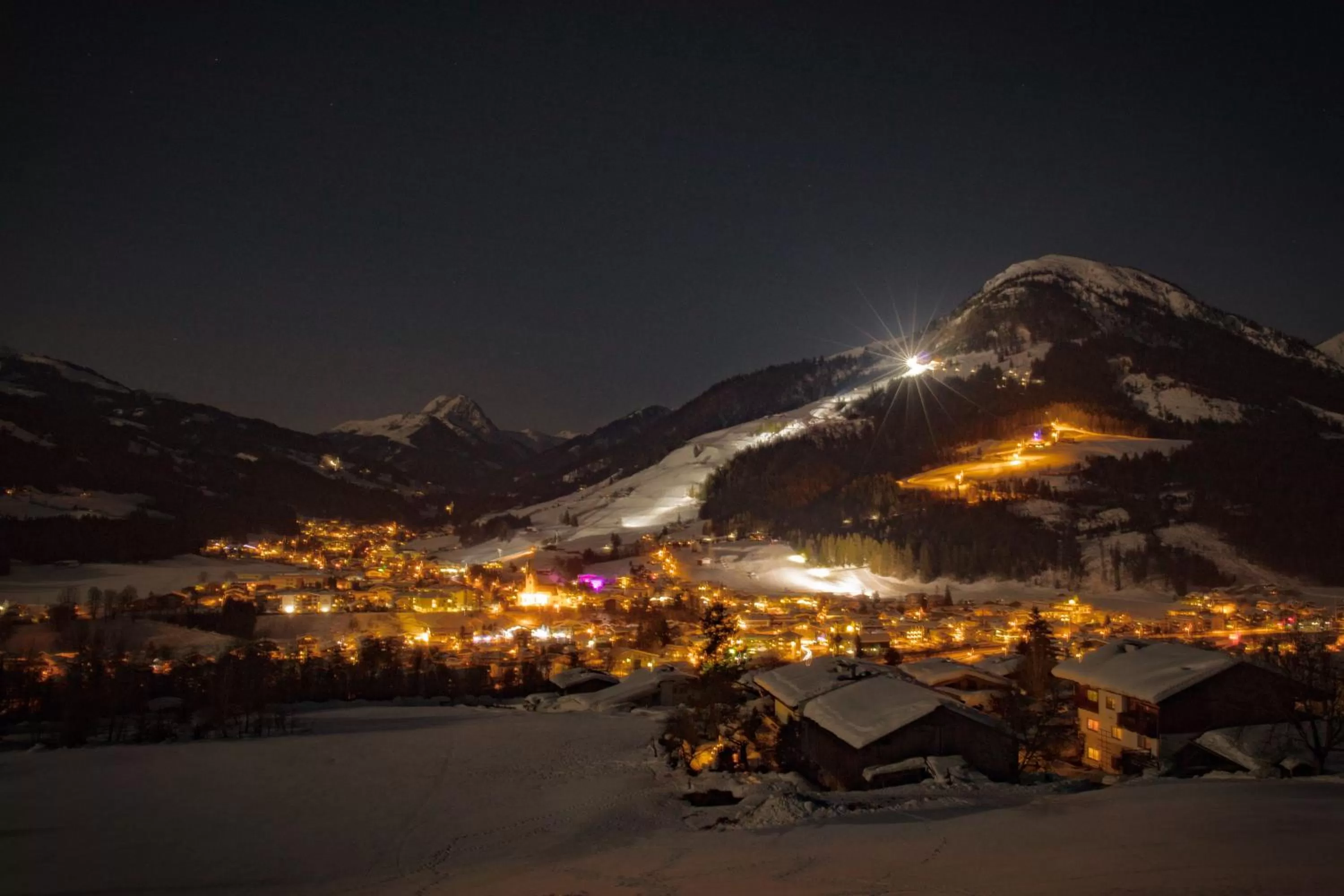 Neighbourhood in Hotel Garni Wieshof