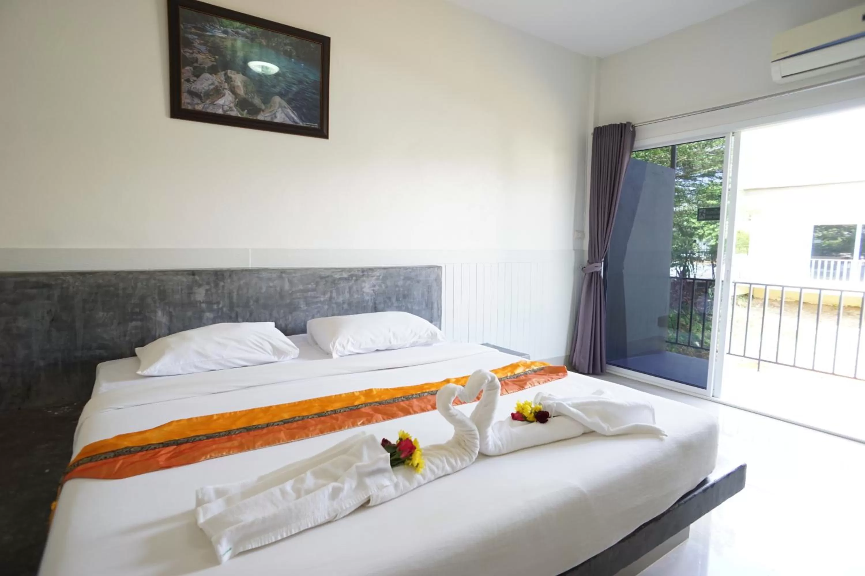 Bed in แกรนด์ ฟอเรสท์ Grand Forest