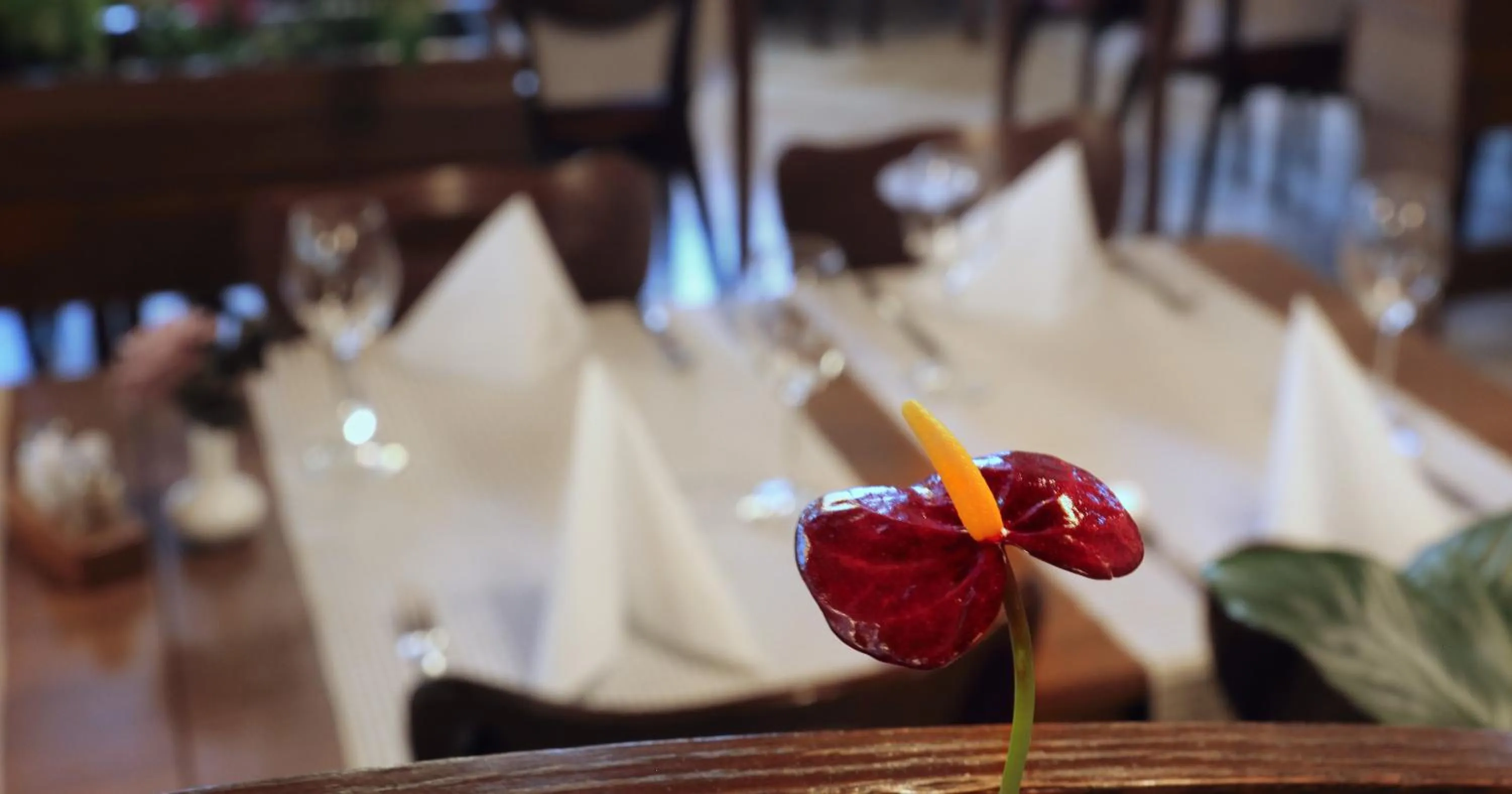 Decorative detail in Hotel Tripič, restaurant and pizzeria