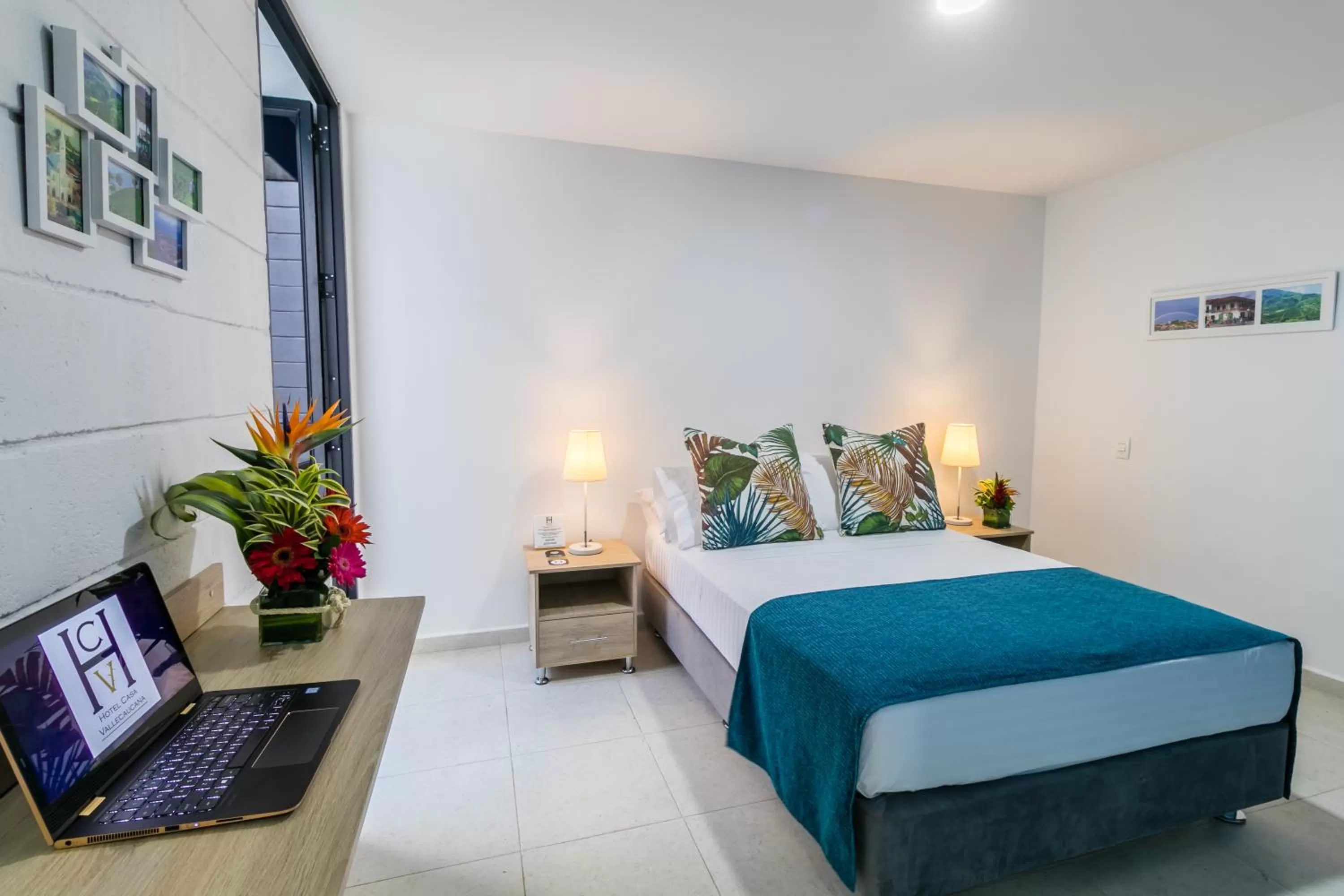 Bed in Hotel Casa Vallecaucana