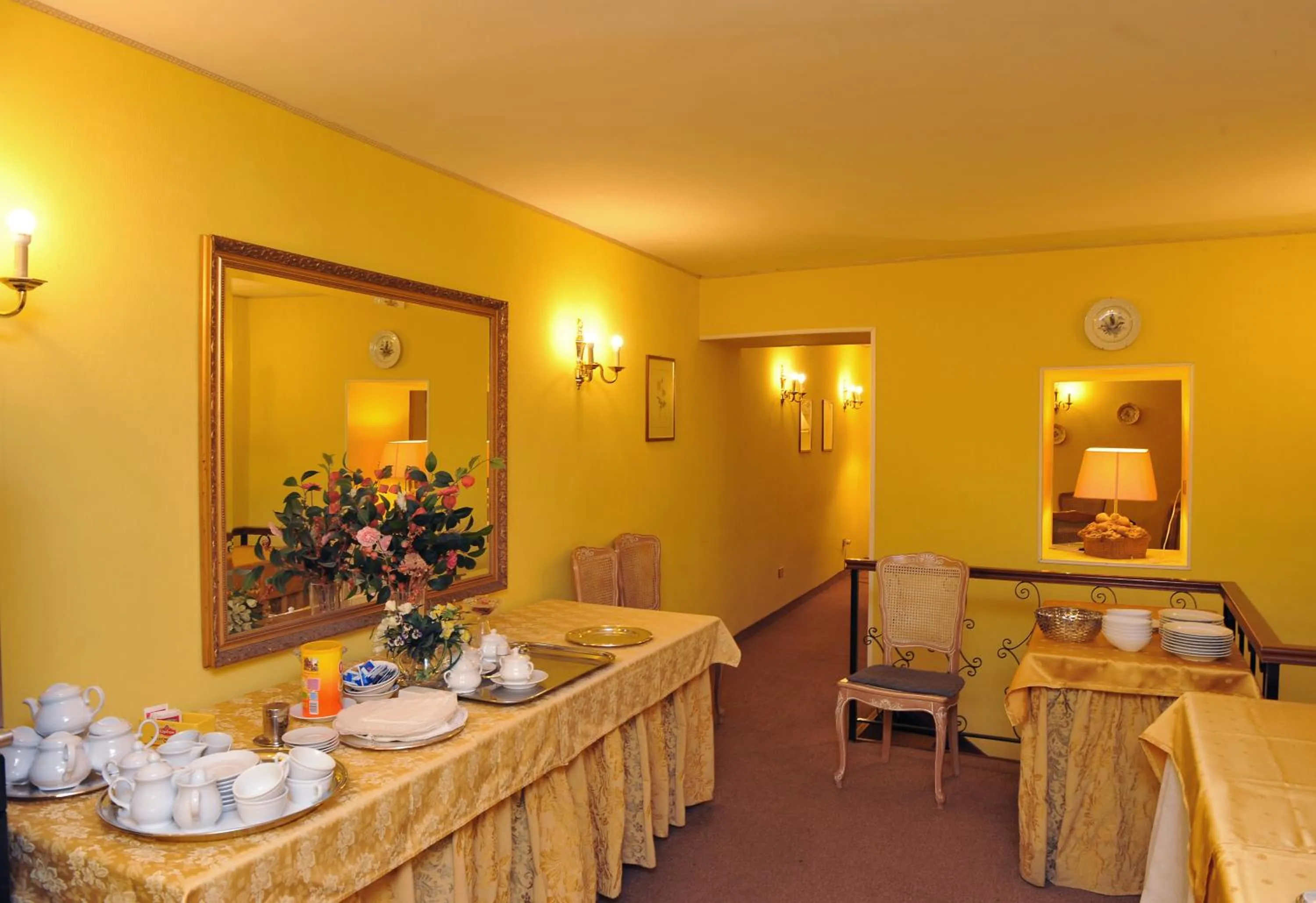 Restaurant/places to eat in Grande Albergo Quattro Stagioni