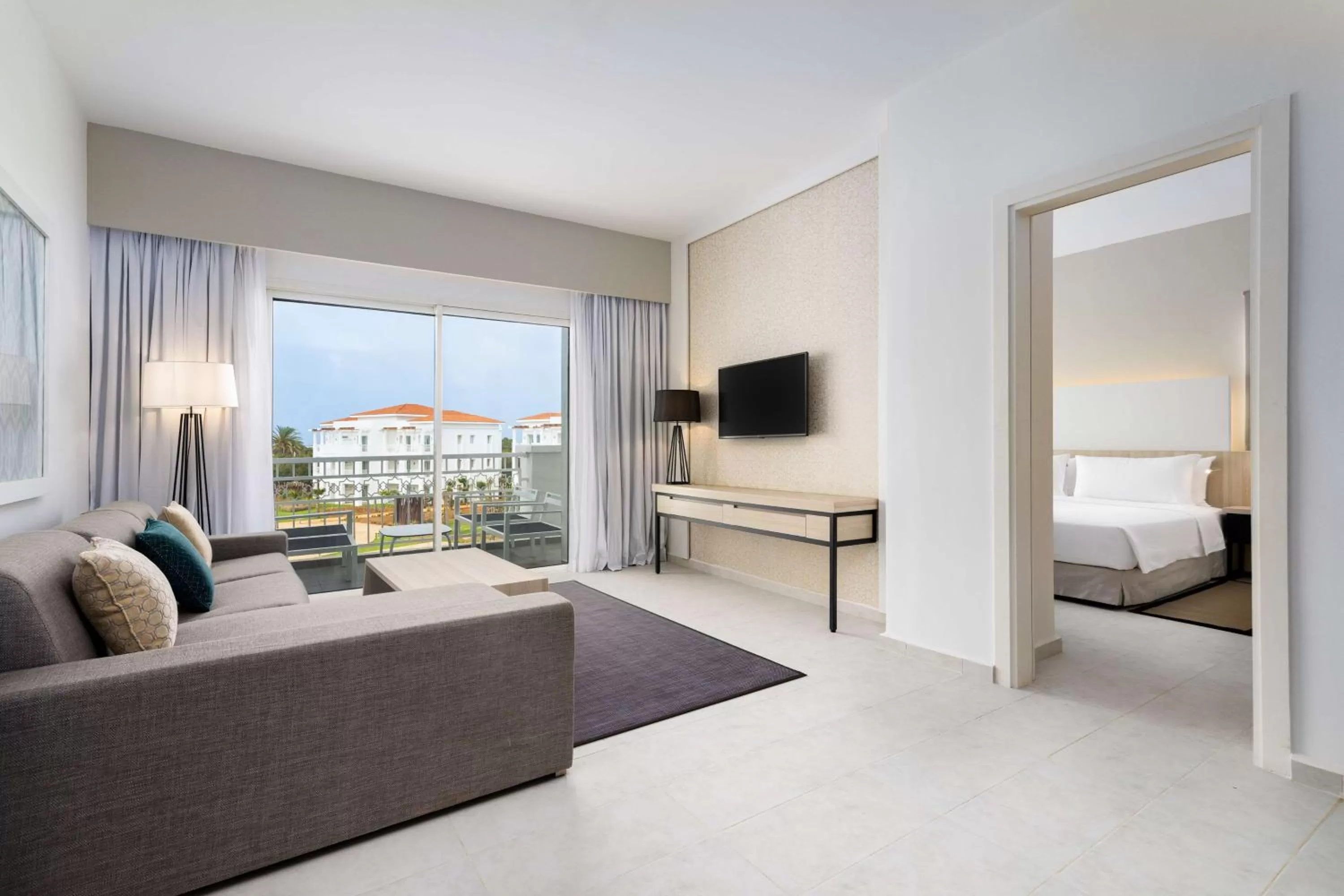 Bedroom, Bed in Radisson Blu Residences, Saidia