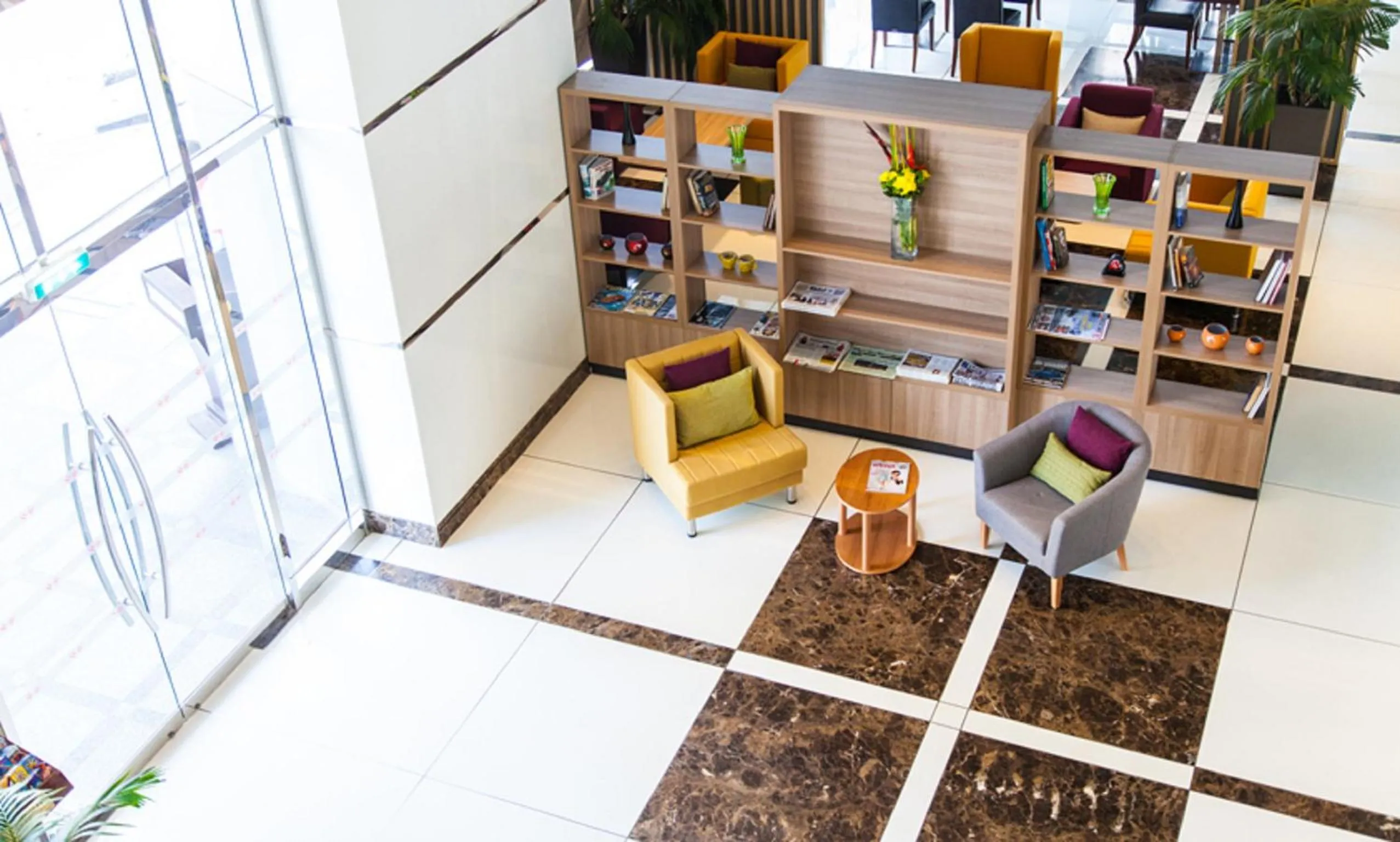 Communal lounge/ TV room in Pearl Executive Hotel Apartments