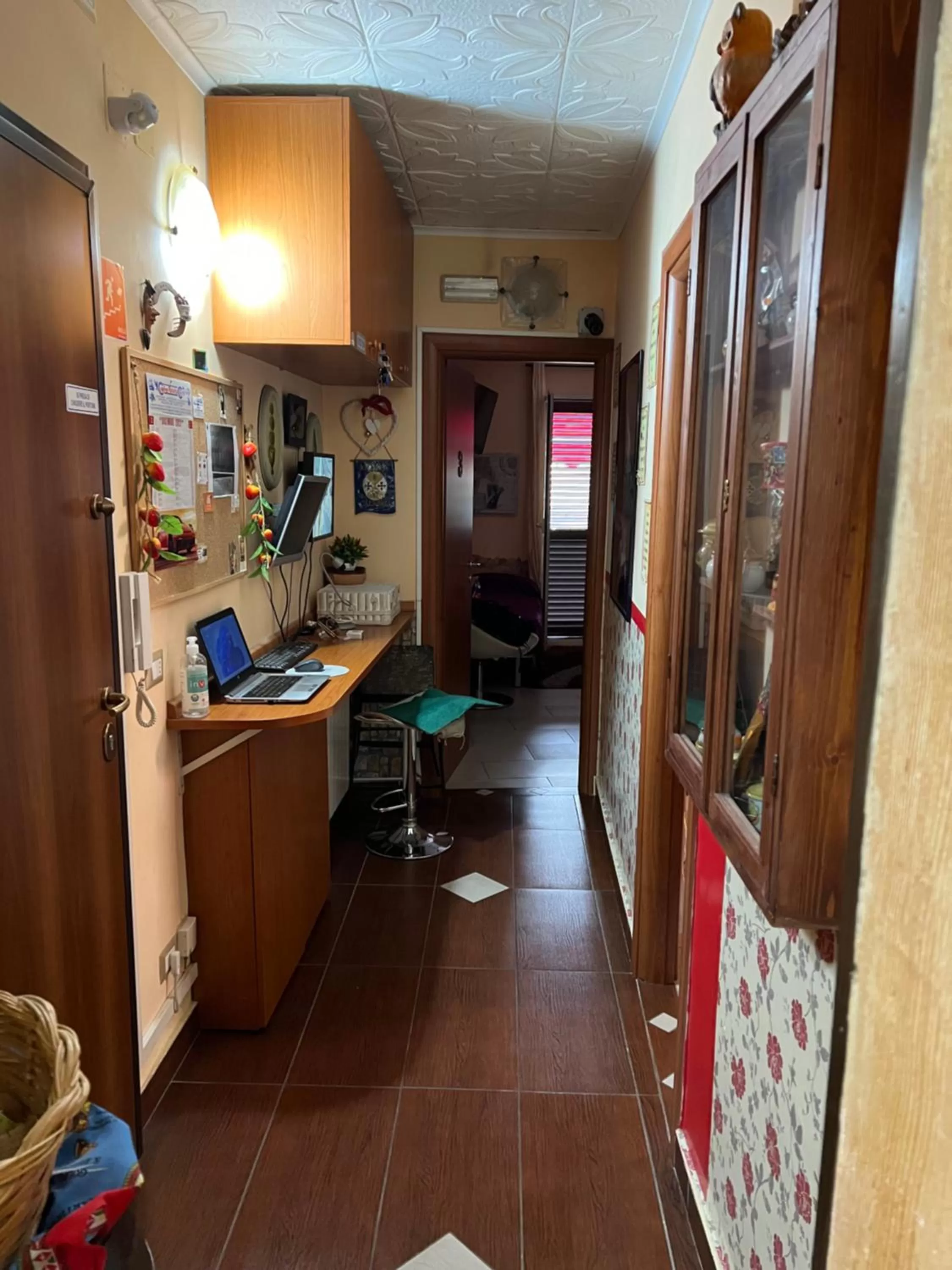 Lobby or reception in Golden Dreams B&B