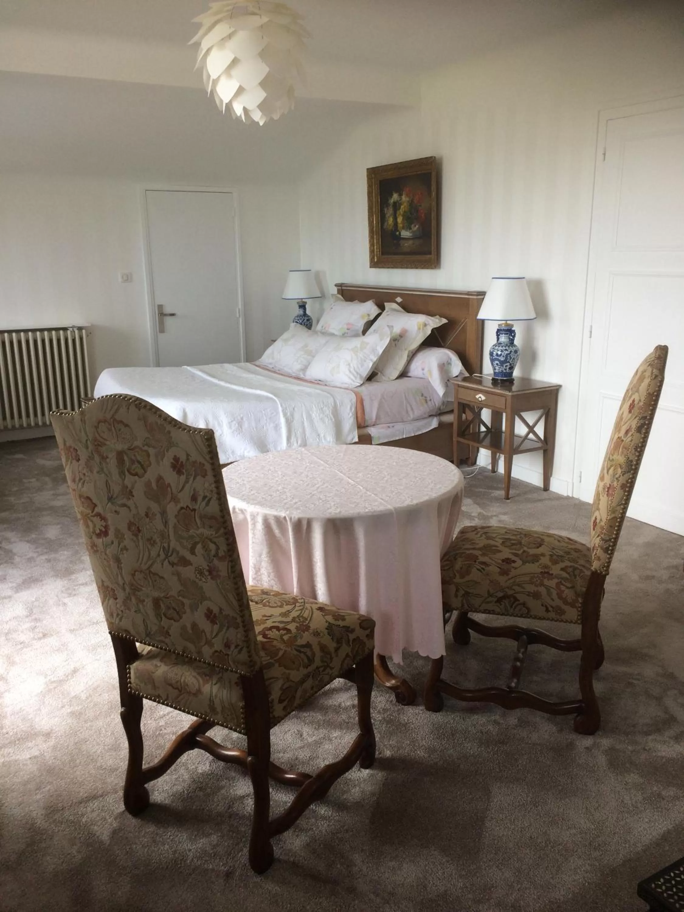 Bed in Villa Erresiñolettean