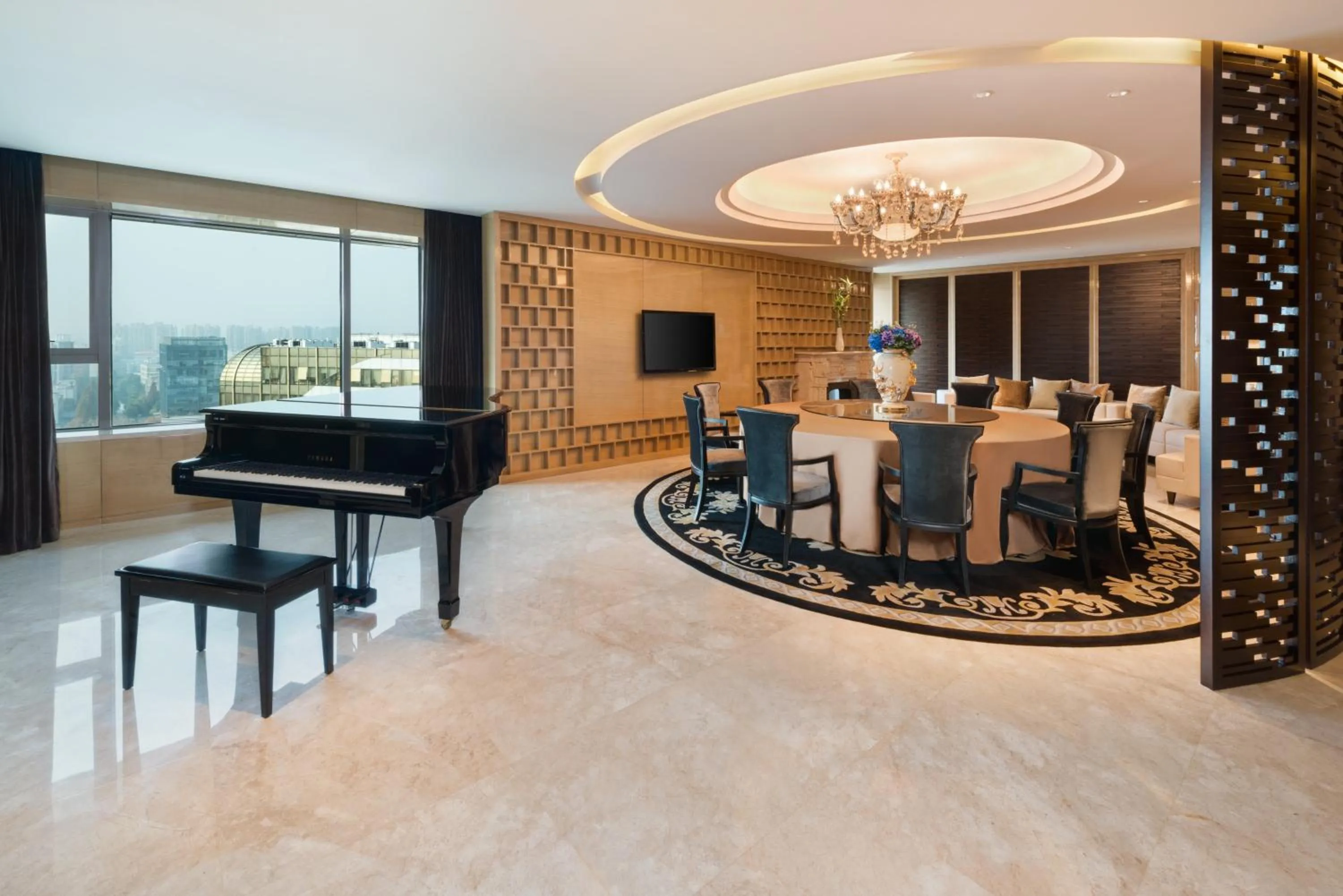 Property building in Crowne Plaza Shanghai Noah Square by IHG