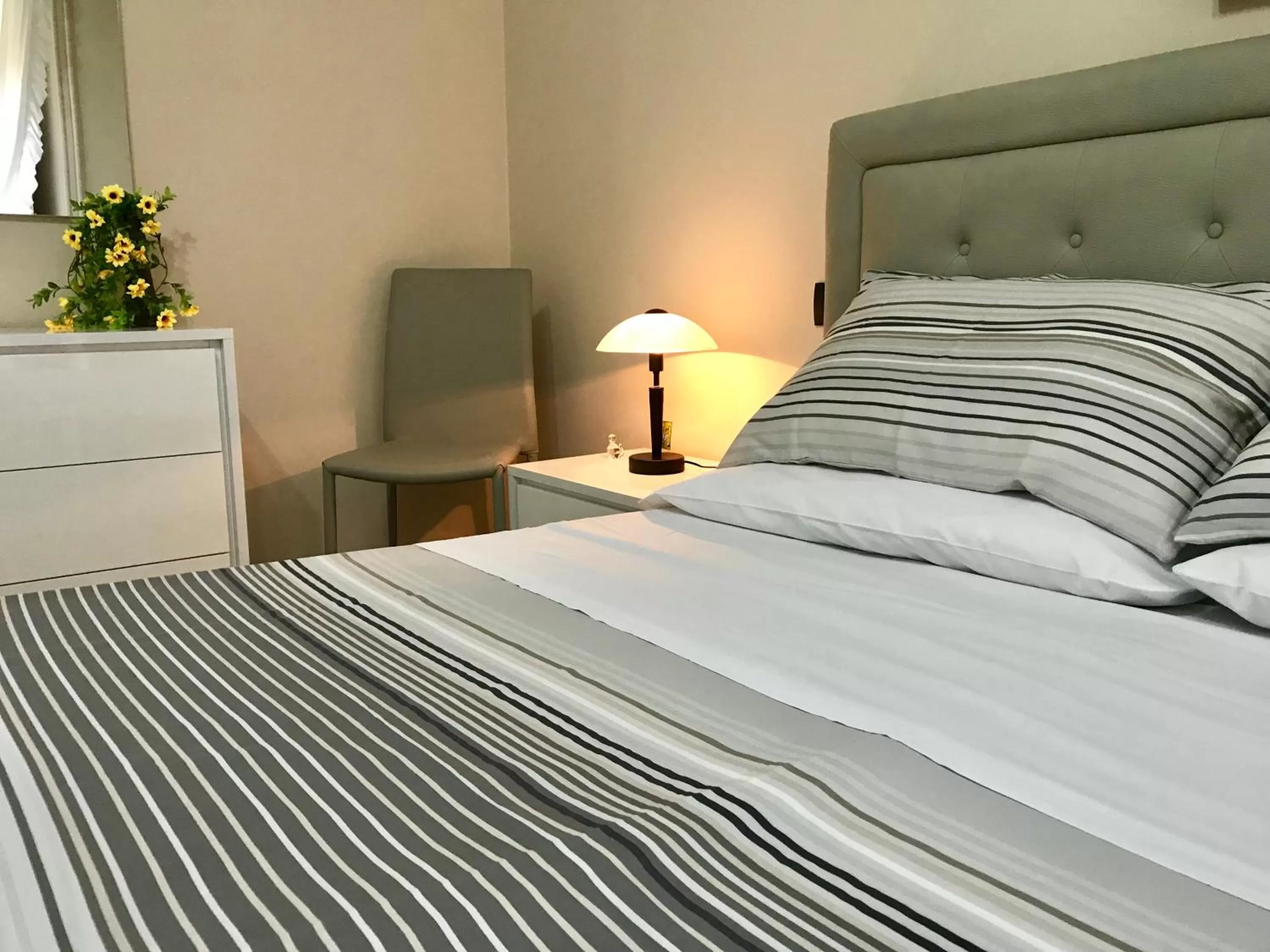 Bed in B&B Villa Roma