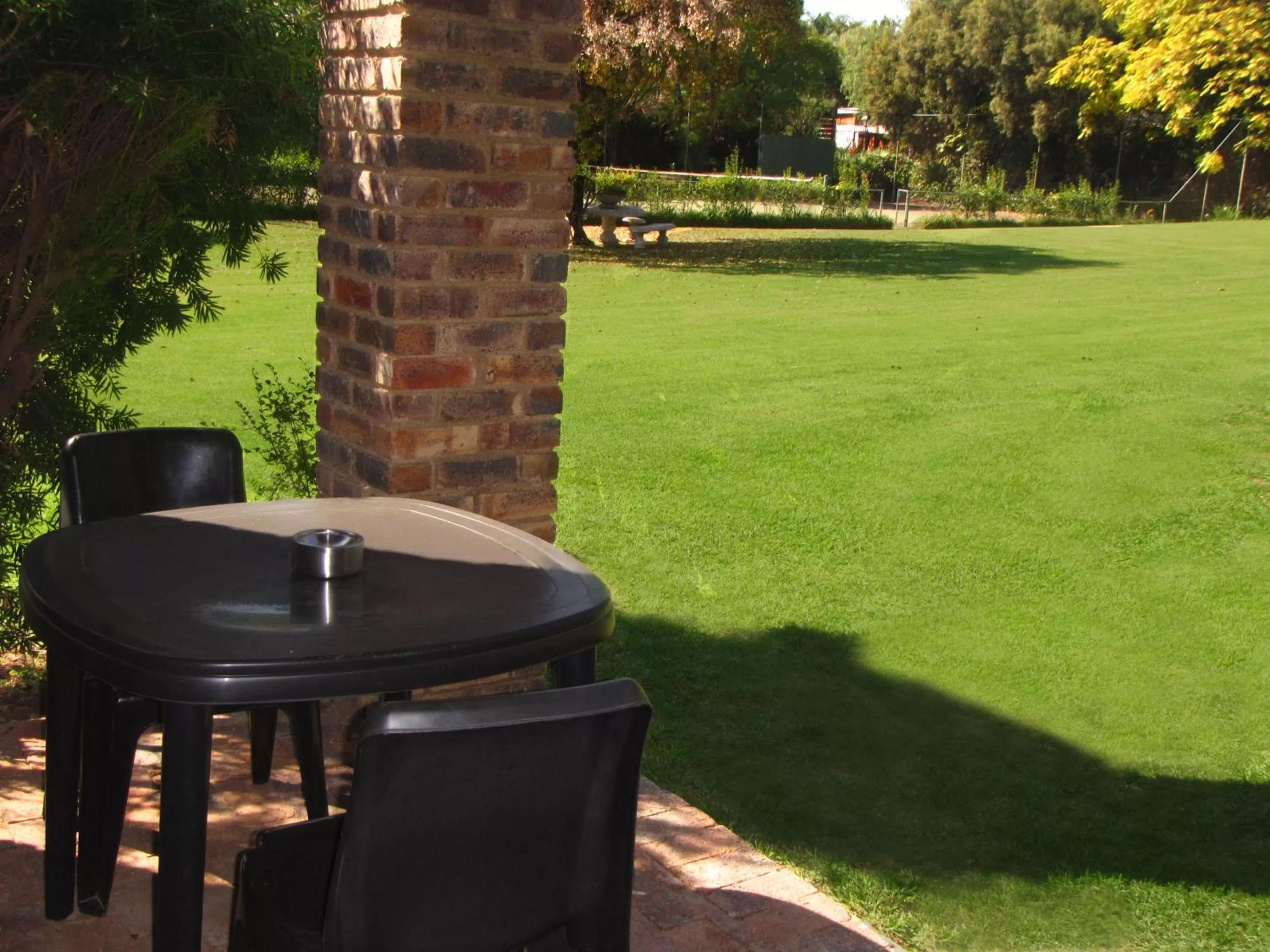 Balcony/Terrace in African Footprints Lodge
