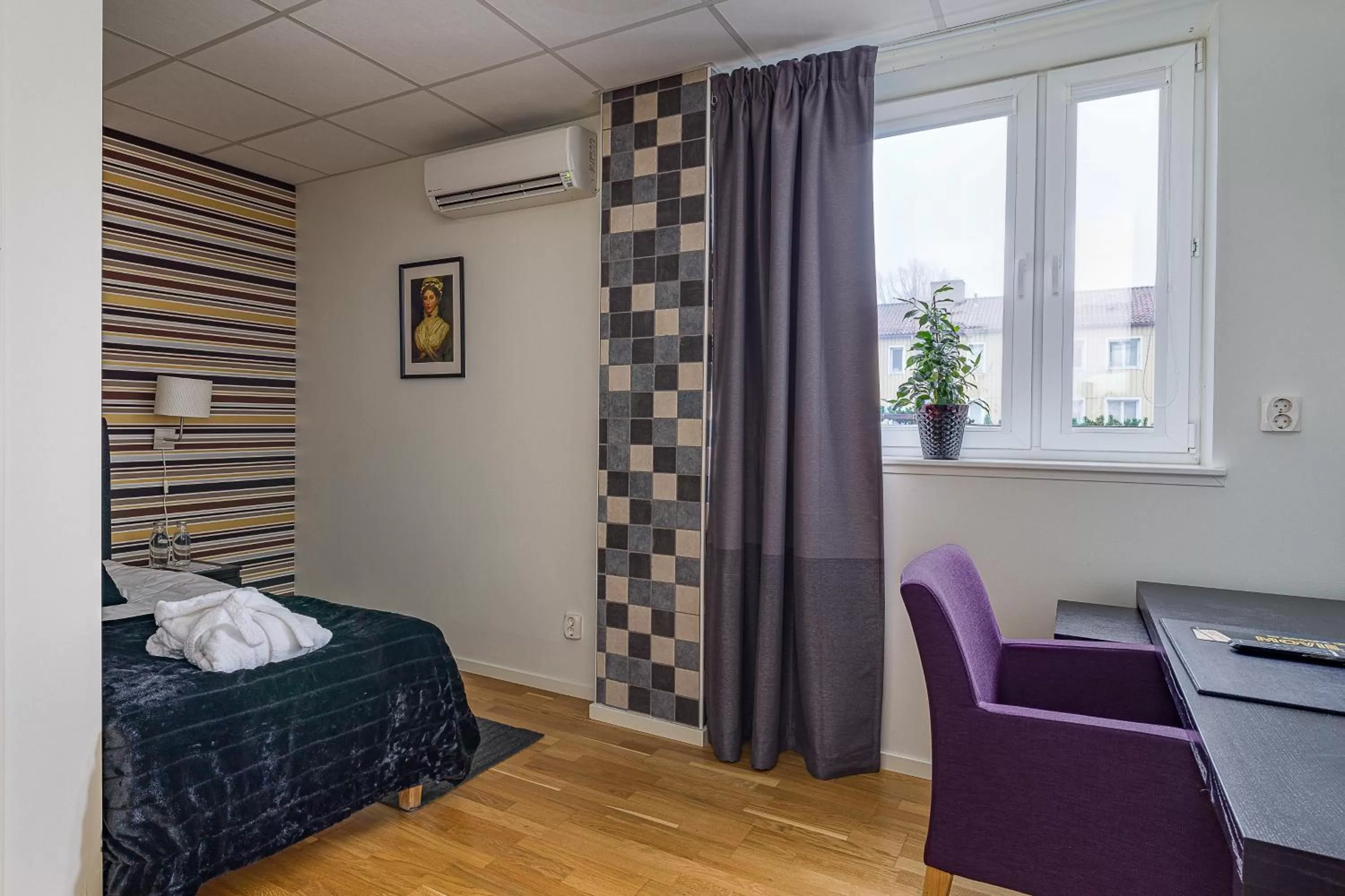 Bed in Fagersta Wärdshuset C. Dickens