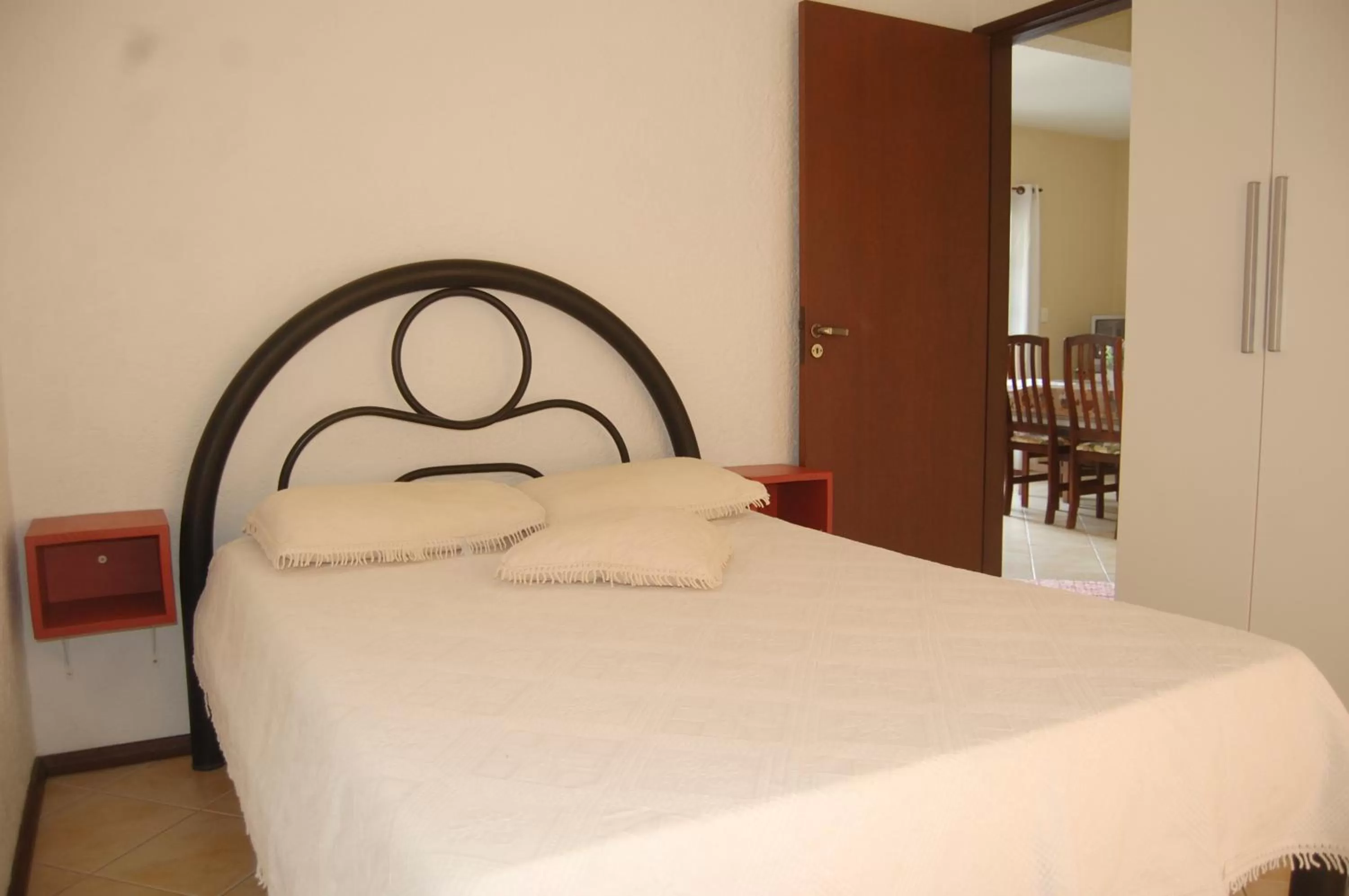 Bed in Pousada Santa Genoveva campeche