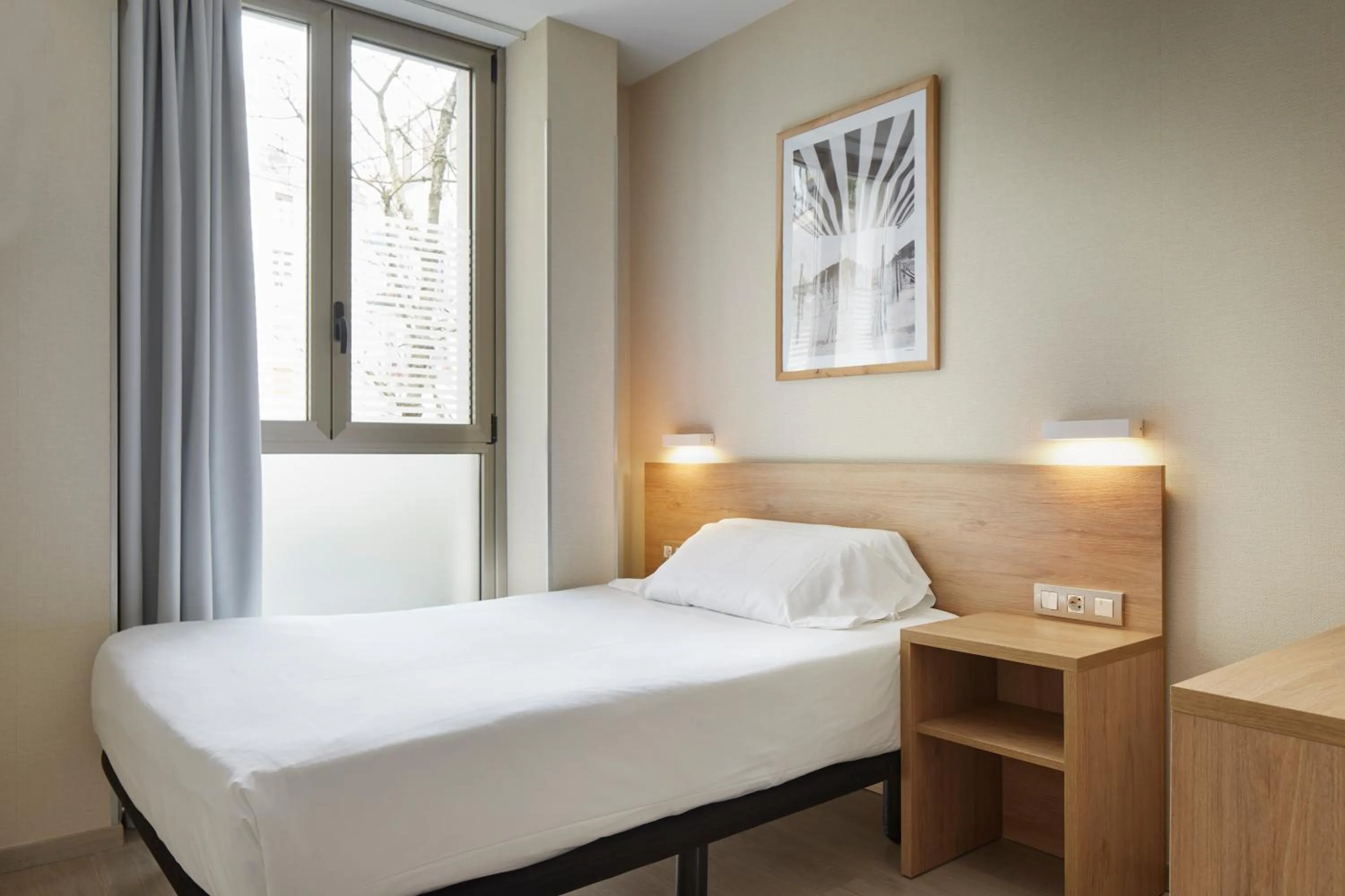 Photo of the whole room, Bed in Welcome Gros Hotel