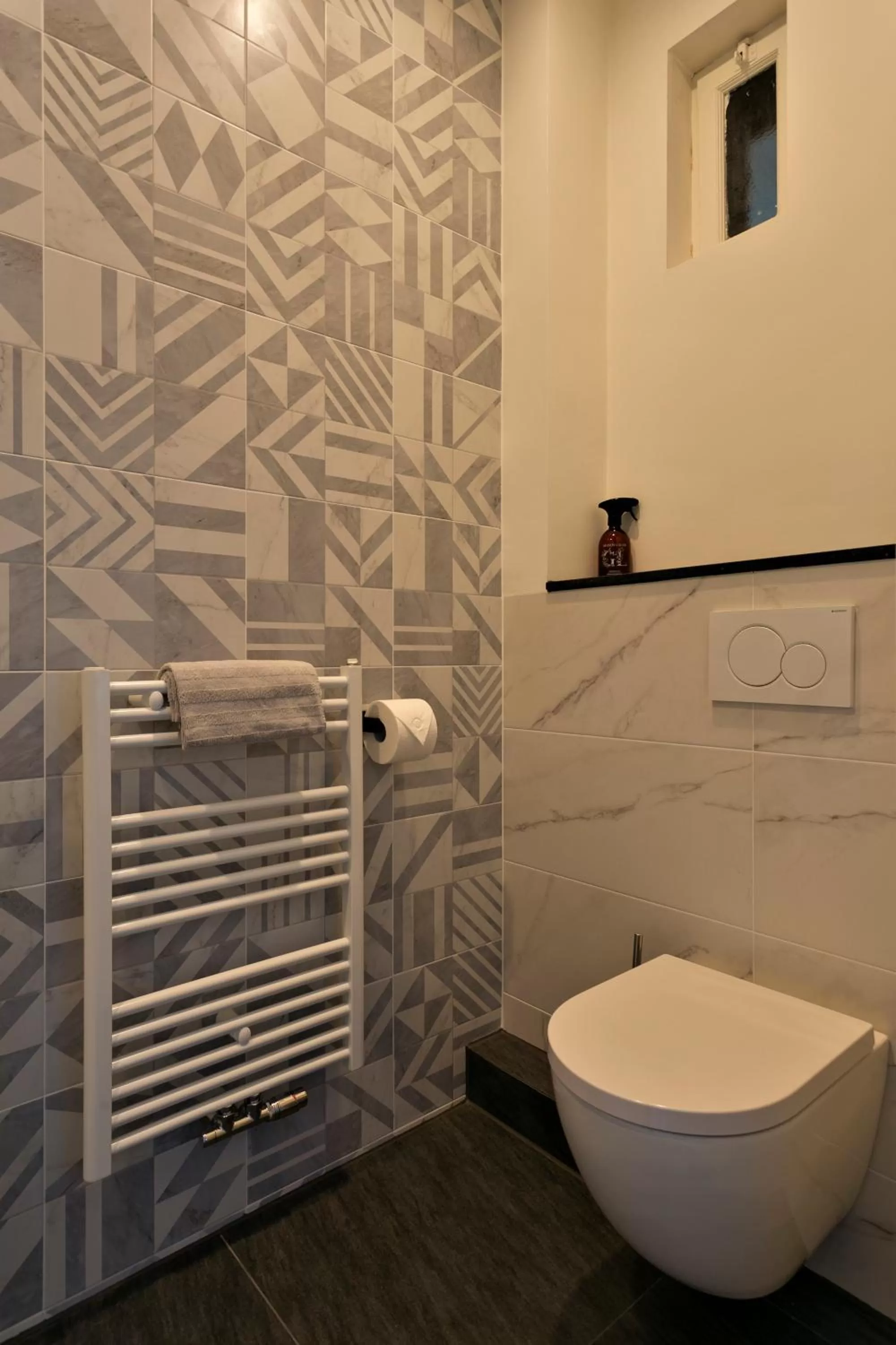 Toilet in Stadsslaperij B&B