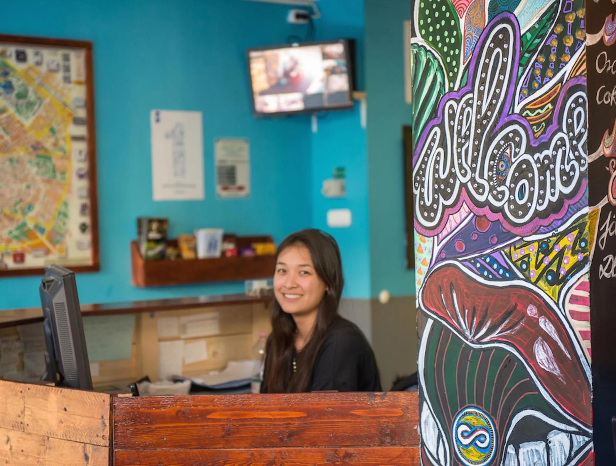 Staff in Onefam Budapest