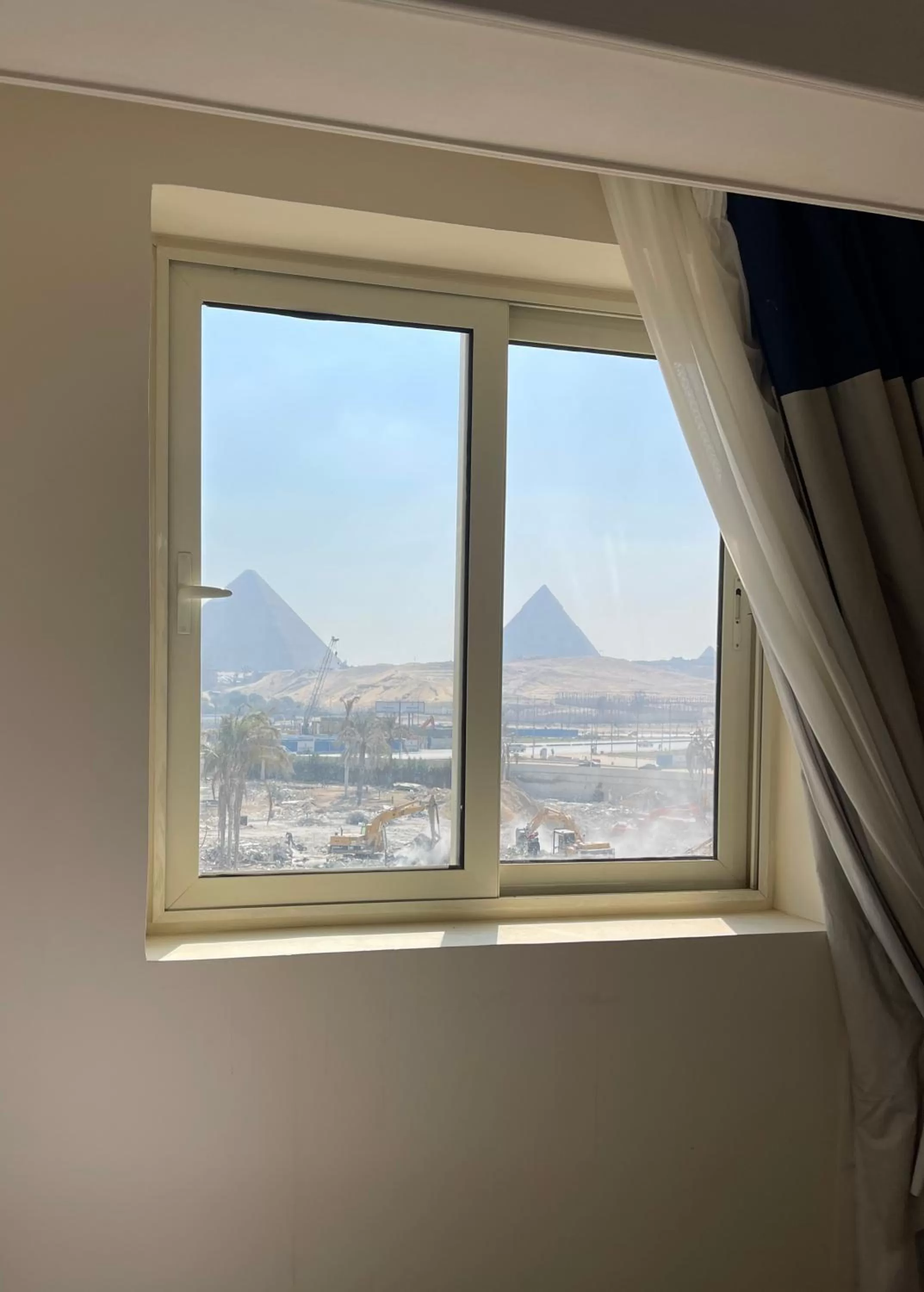 Double or Twin Room in Al Fouad Pyramids View Hotel