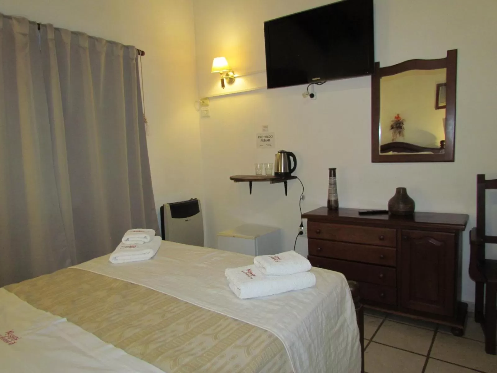 Bed in La Posada de Akasha