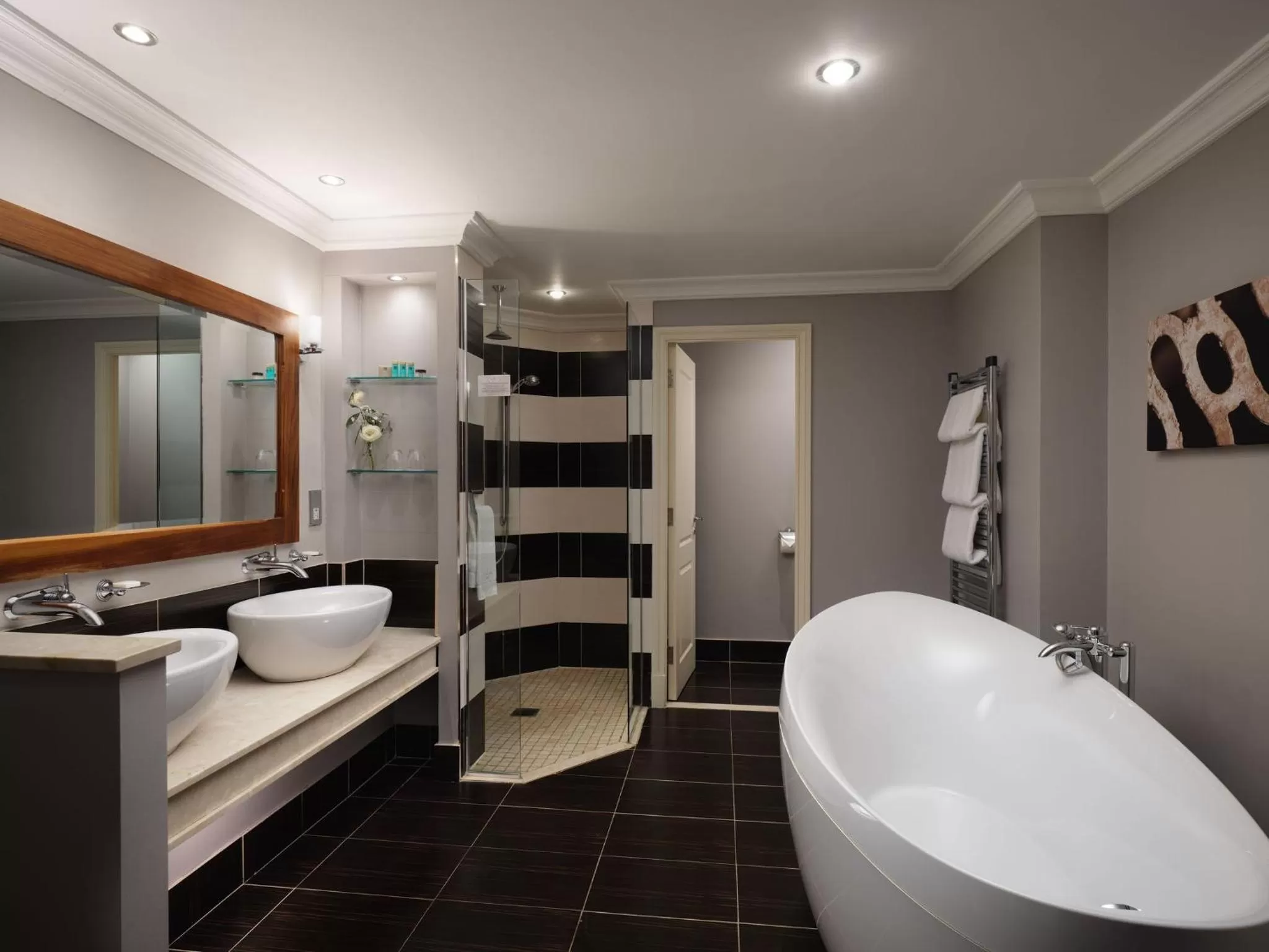 Bathroom in Lyrath Estate