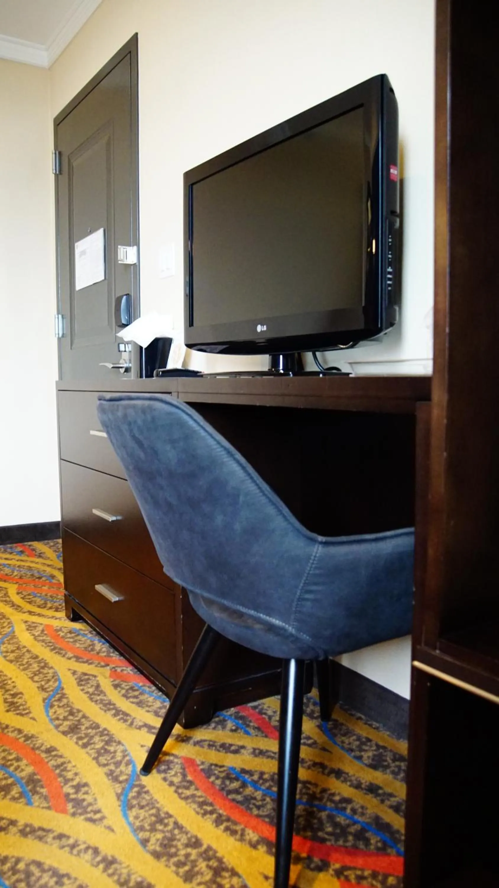 TV and multimedia in Nesva Hotel - New York City Vista