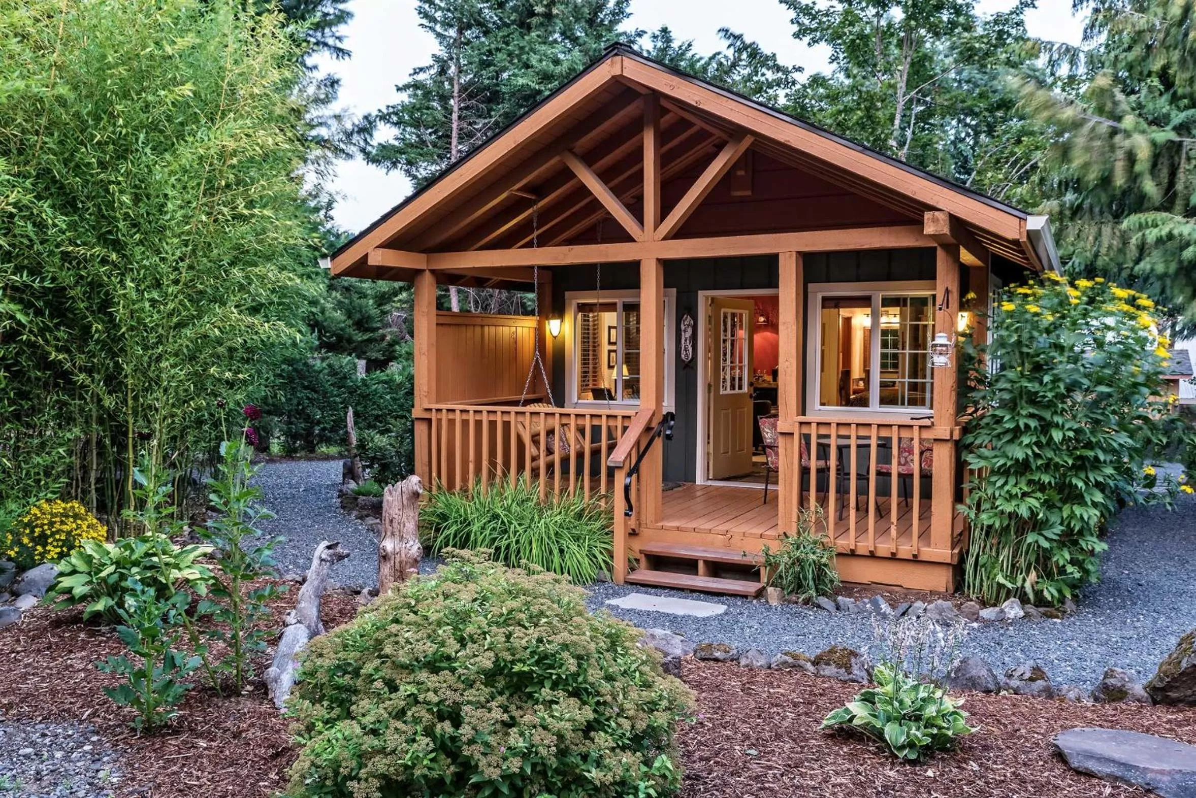Carson Ridge Luxury Cabins