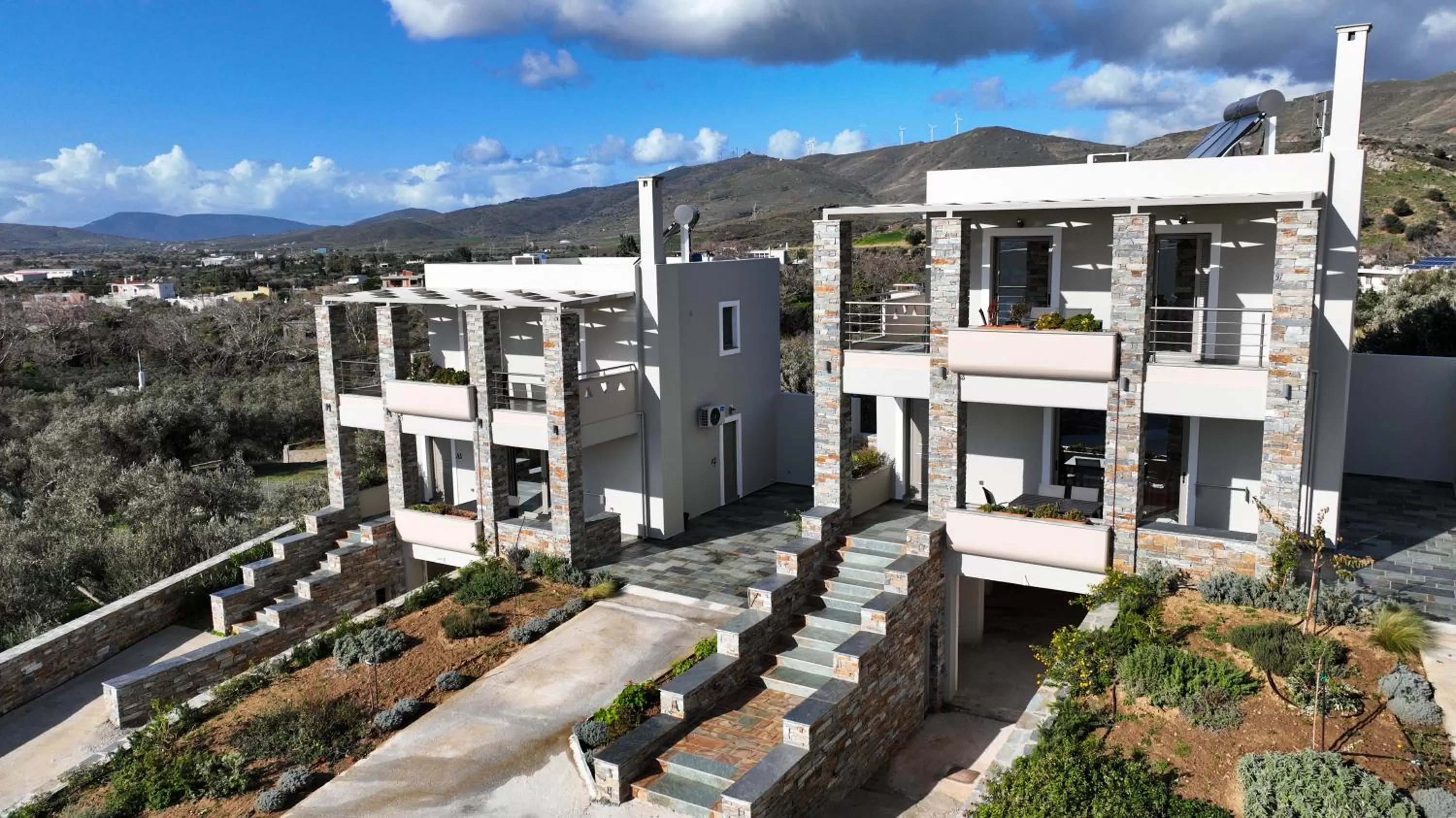 Property building in Vardians Villas & Suites