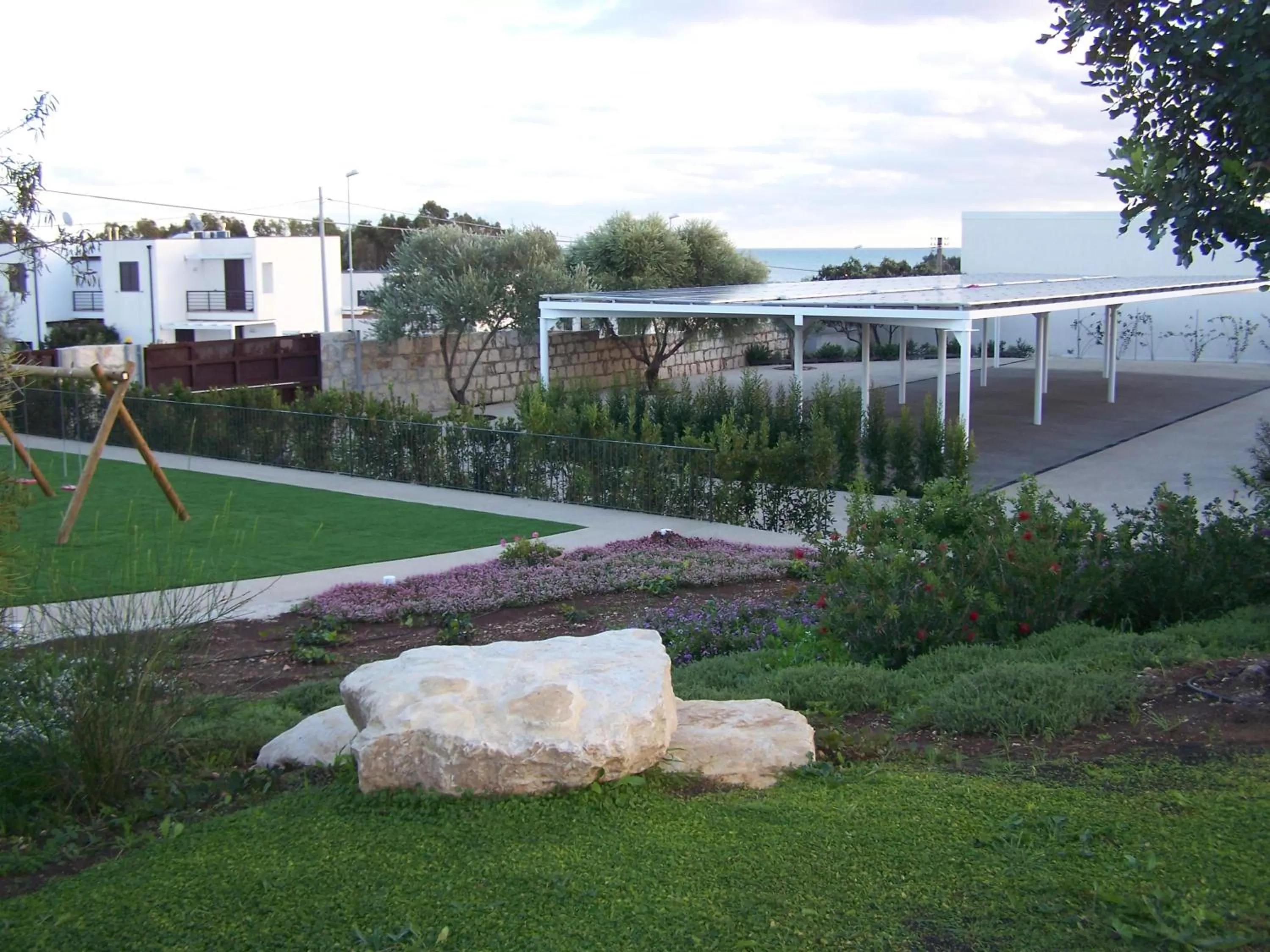 Children play ground in La Scibina