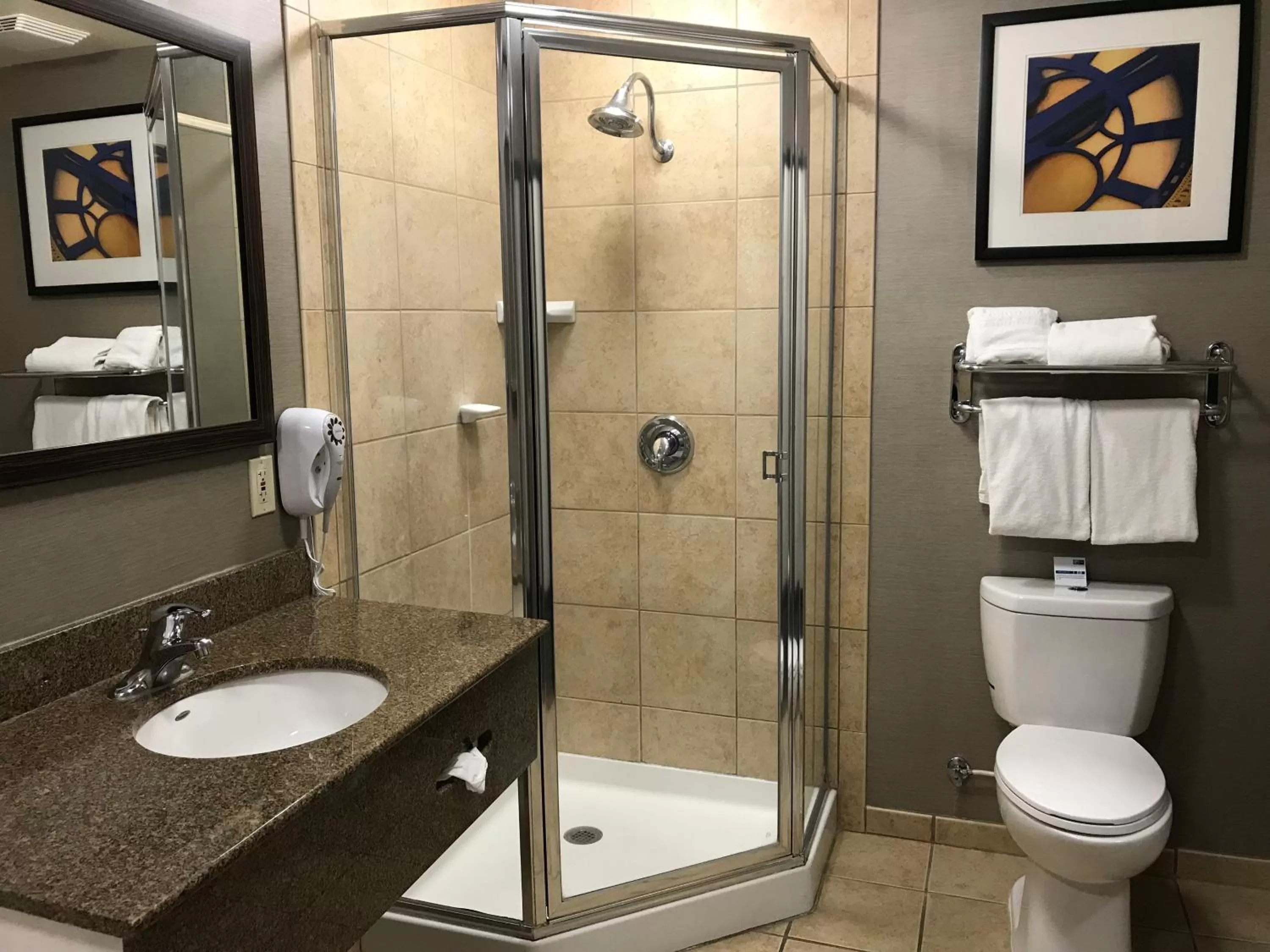Bathroom in Holiday Inn Express Hotel & Suites Barstow by IHG