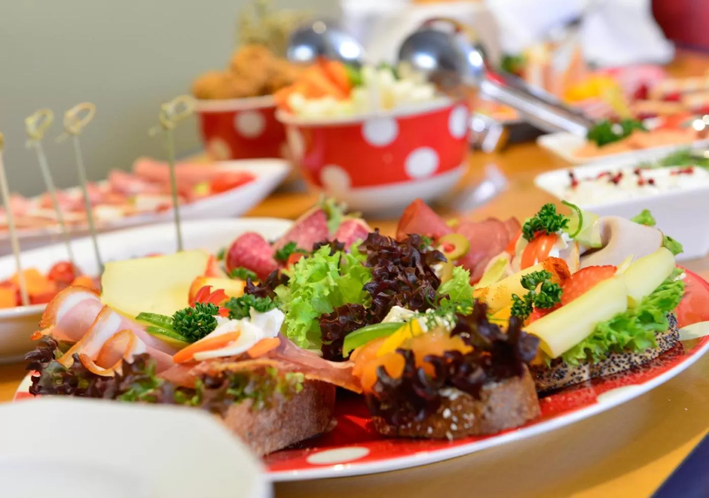 Food and drinks in ACHAT Hotel Suhl