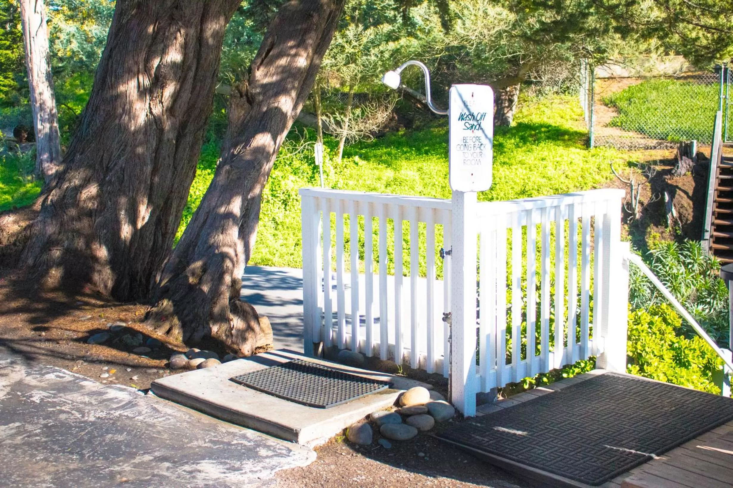 Beach in Ocean Echo Inn & Beach Cottages