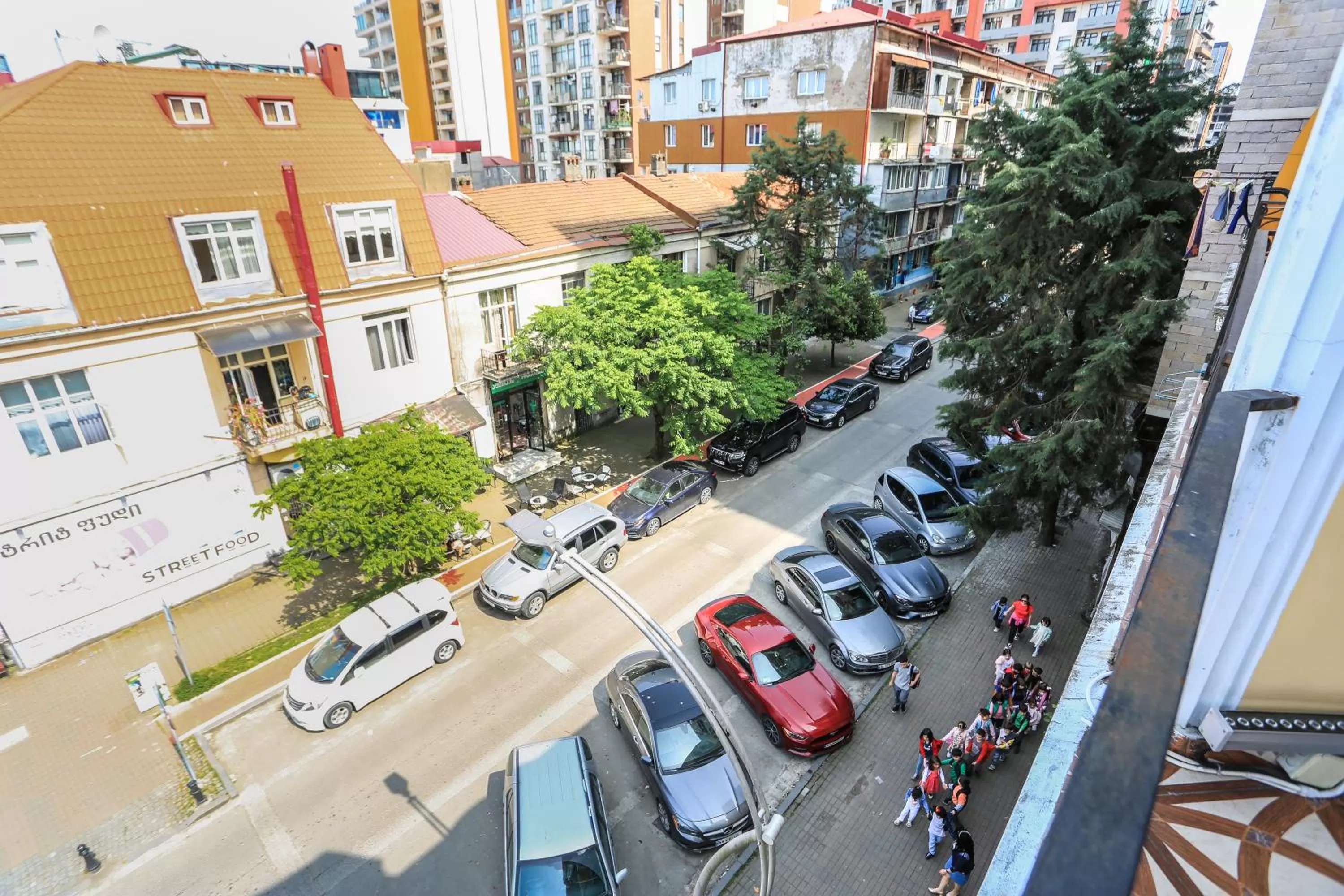 Parking in Eiffel Hotel