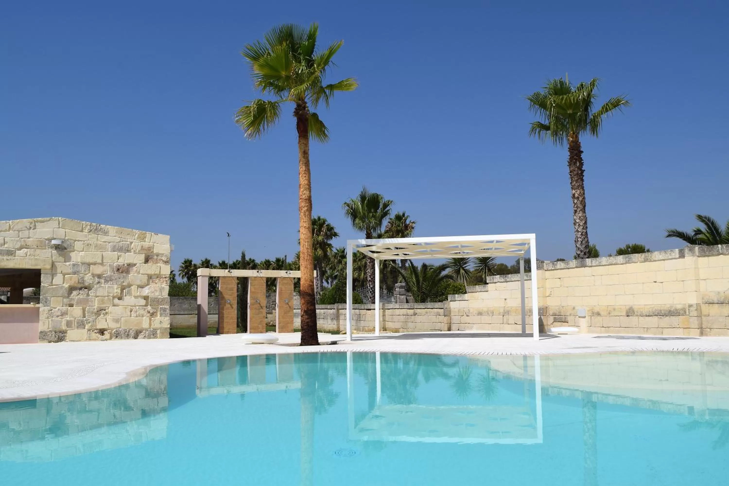 Swimming pool in La Suite Negli Orti