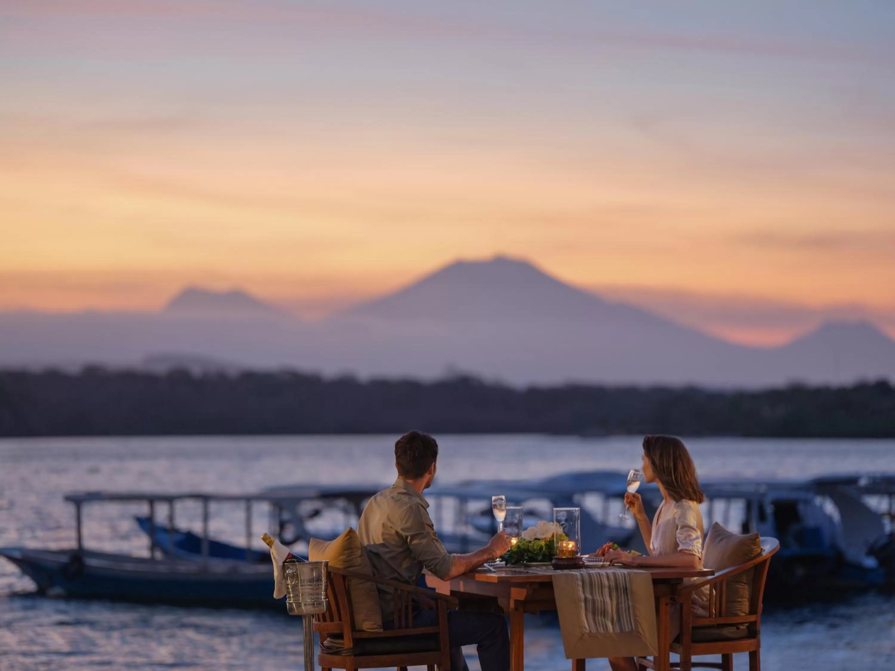 Restaurant/places to eat in Mimpi Resort Menjangan