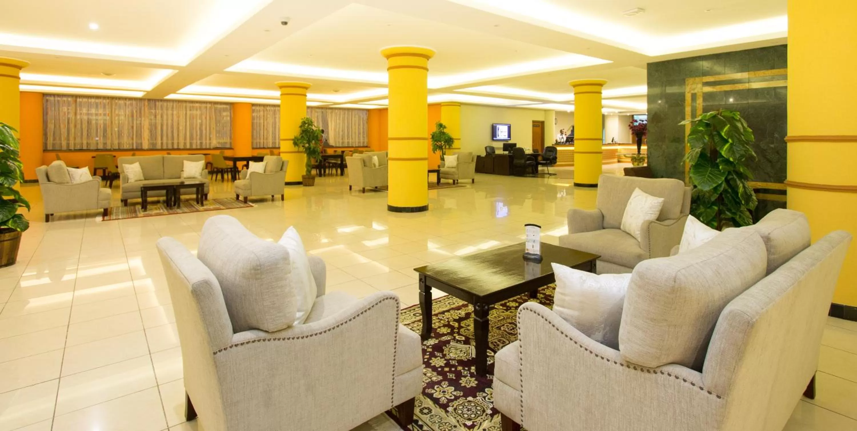 Lobby or reception in The Panari Hotel - Near Jomo Kenyatta International Airport