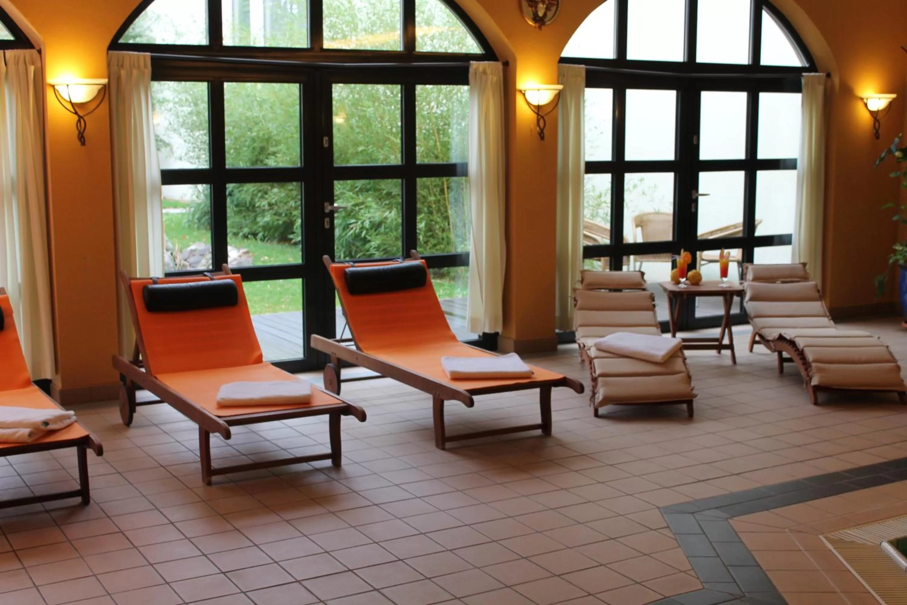 Spa and wellness centre/facilities in Hotel Balneolum Superior