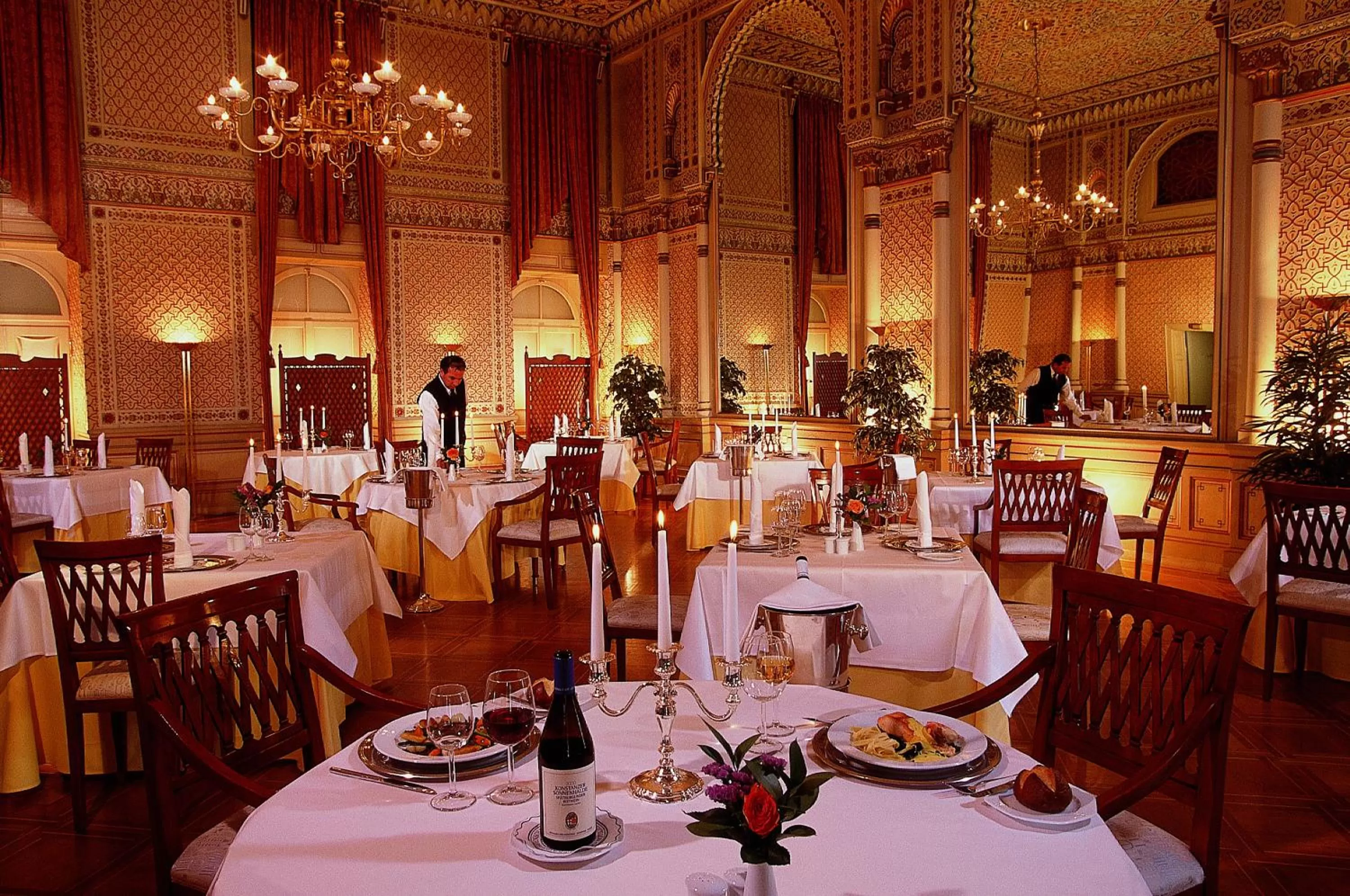 Restaurant/places to eat in Hotel Halm Konstanz