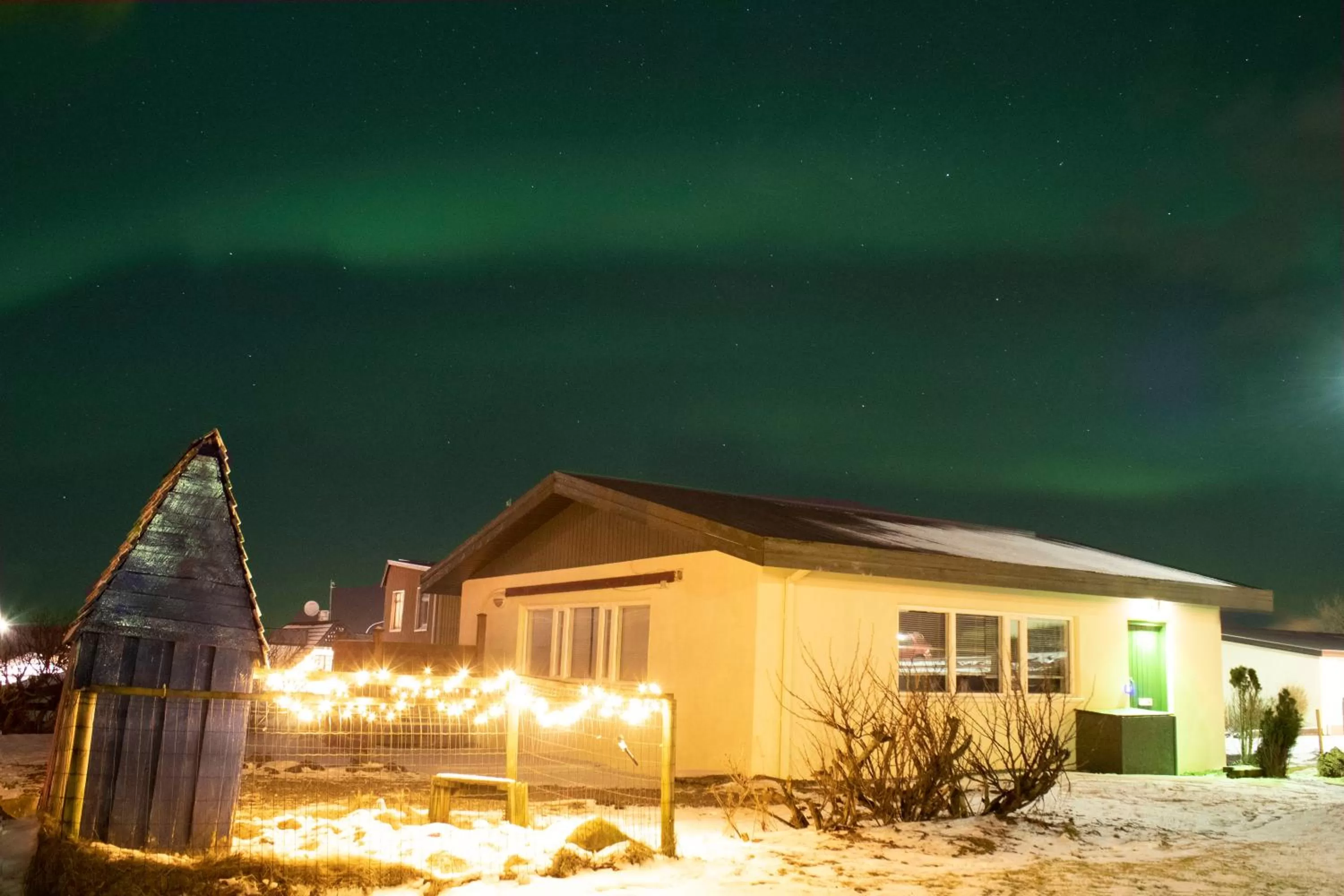 Property Building in Blue House B&B