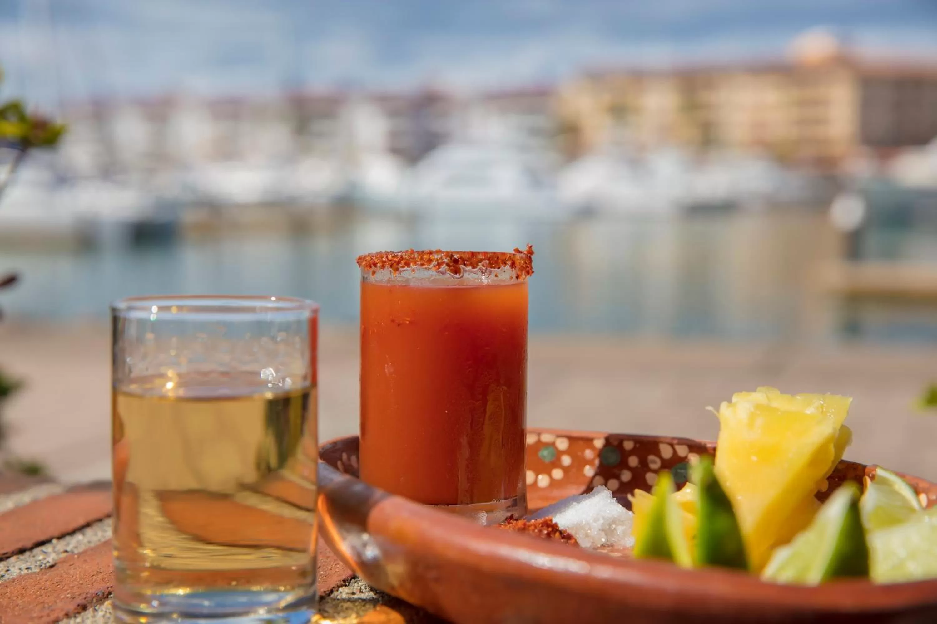 Drinks in Flamingo Vallarta Hotel & Marina