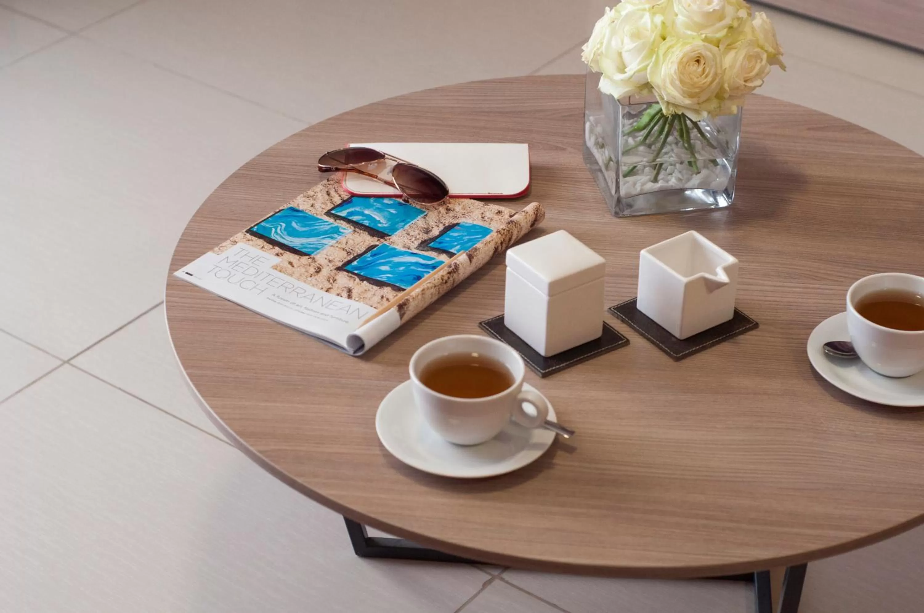 Decorative detail in Blubay Apartments by ST Hotels