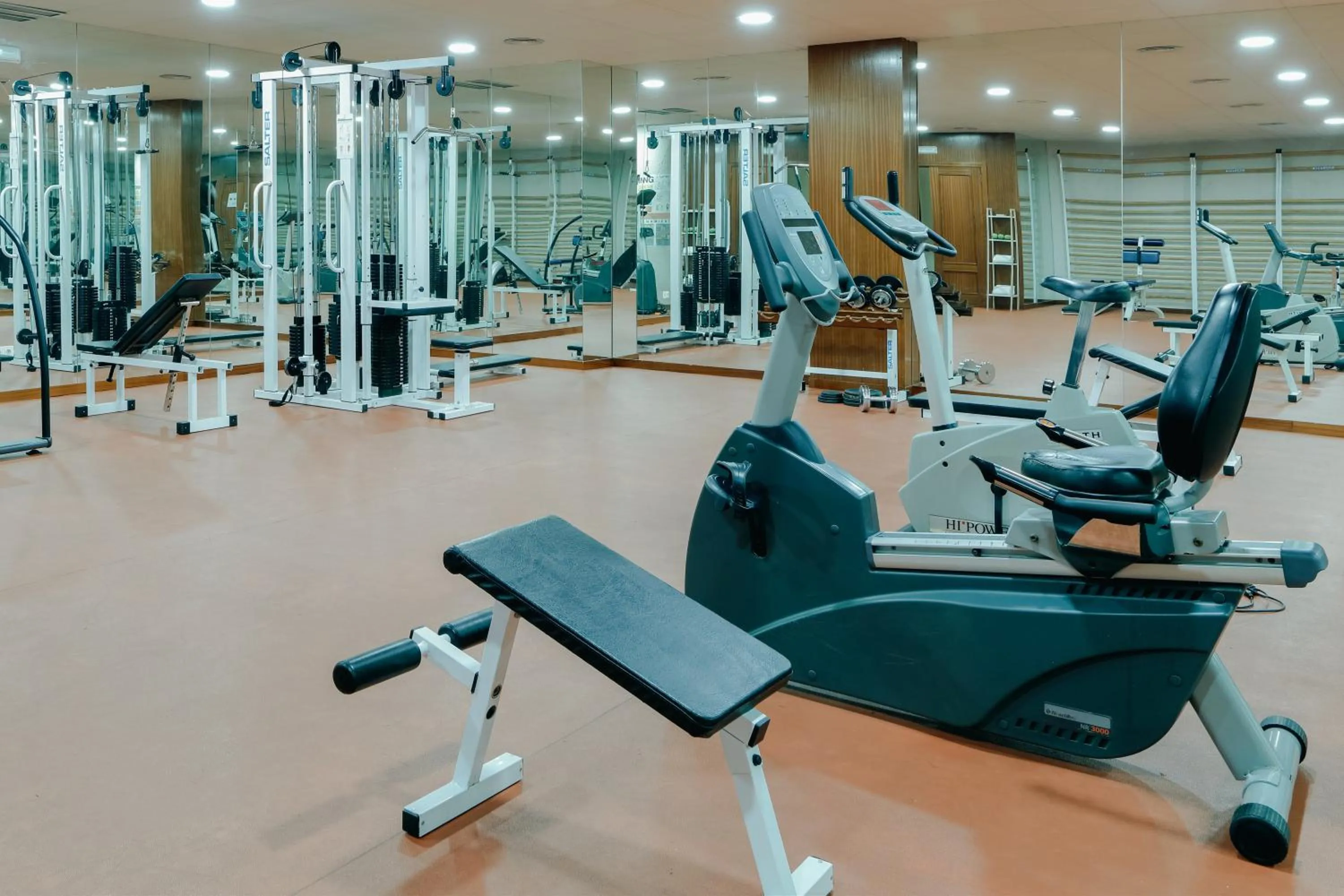 Fitness centre/facilities in Hesperia Sant Joan