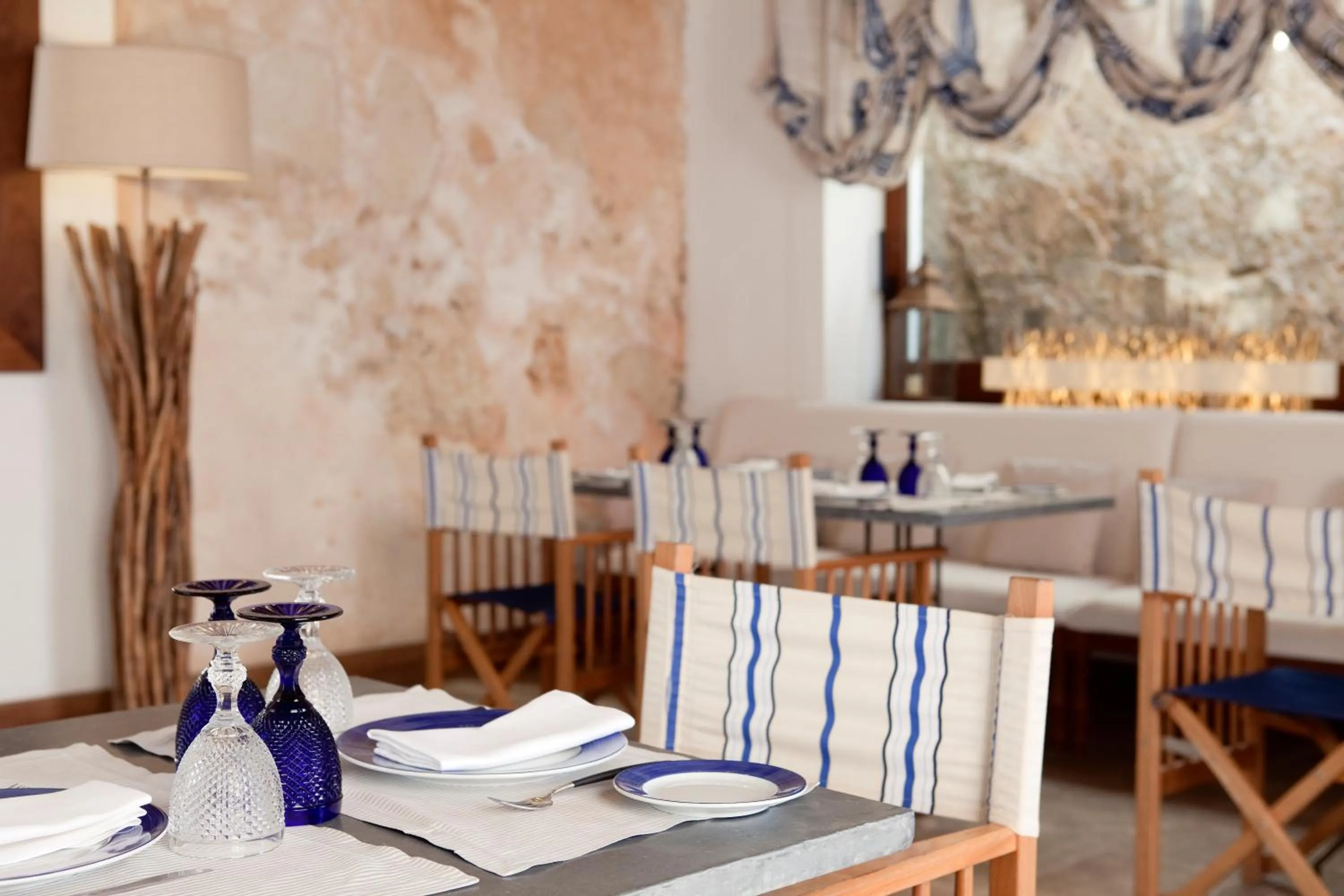 Restaurant/places to eat in Cap Rocat, a Small Luxury Hotel of the World