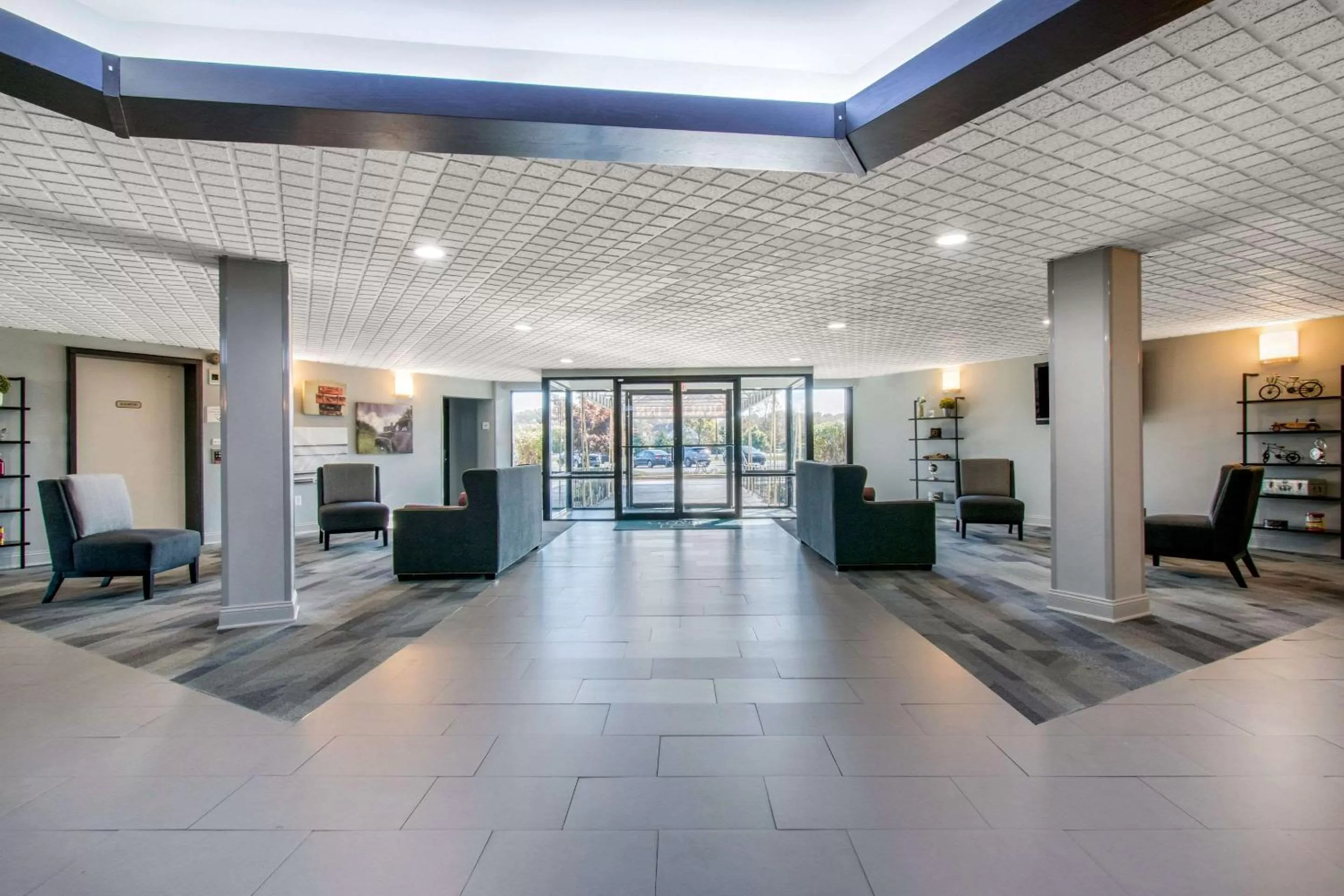 Lobby or reception in Quality Inn Carlisle South