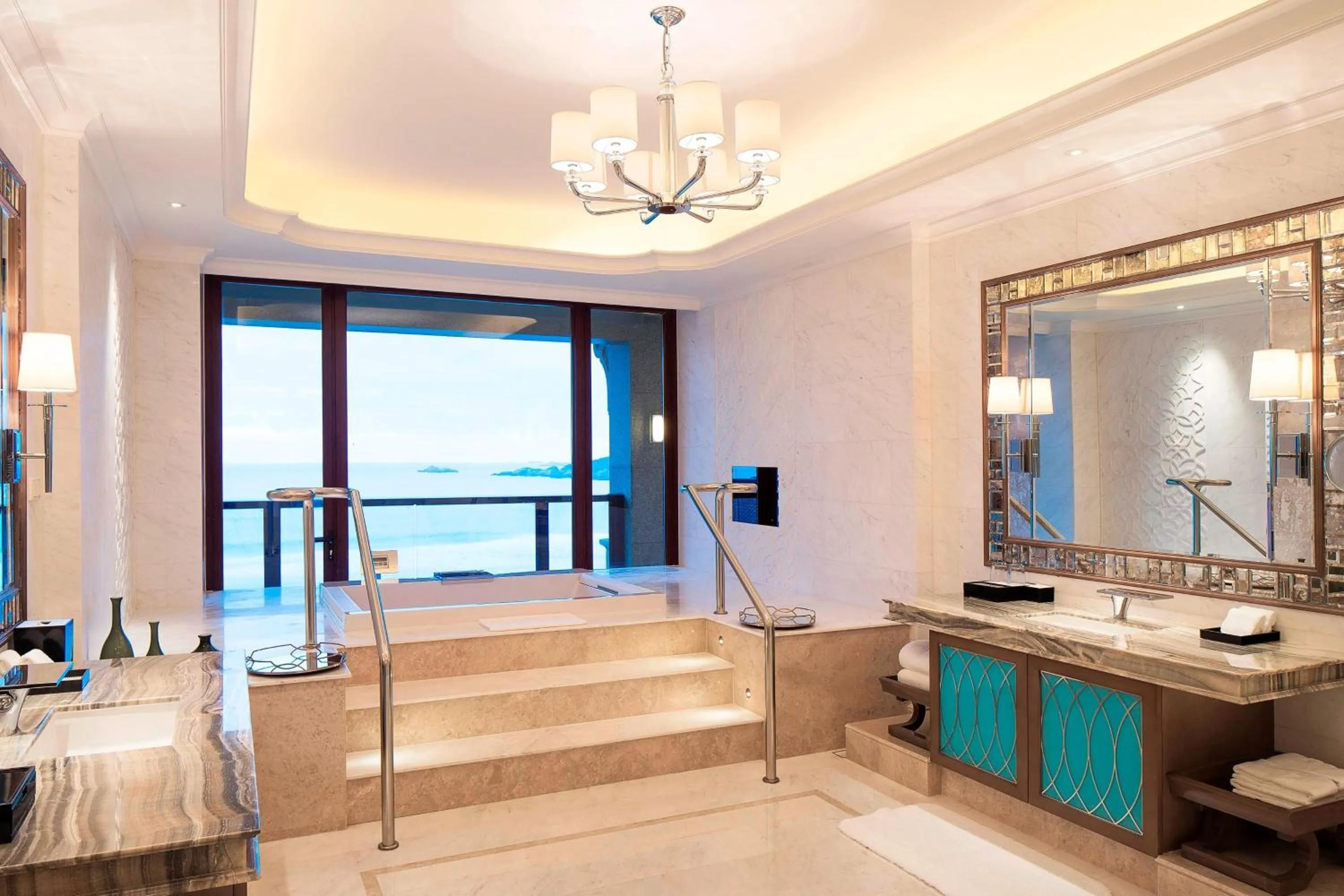 Bathroom in The Westin Zhujiajian Resort, Zhoushan