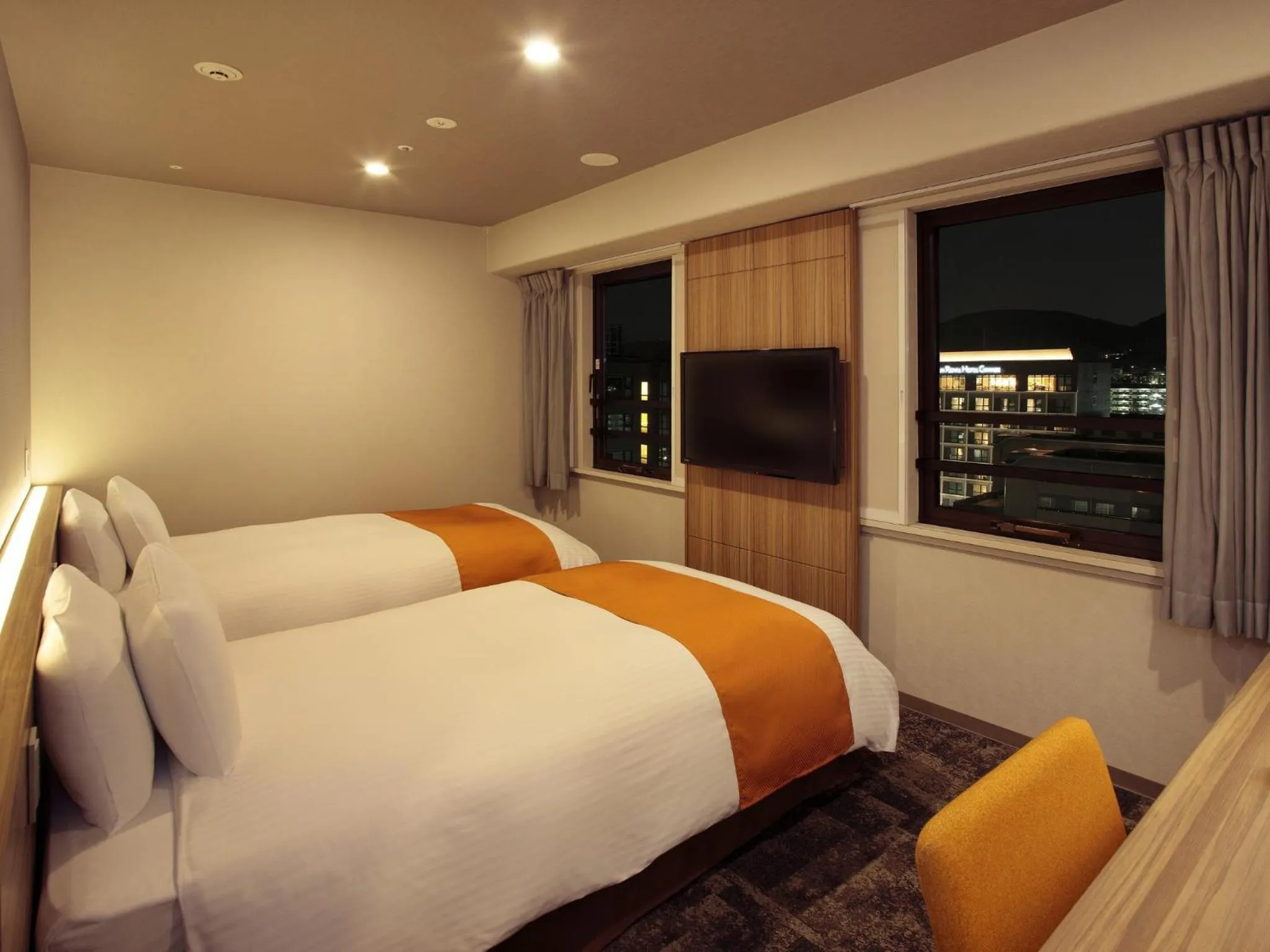 Photo of the whole room in El Inn Kyoto