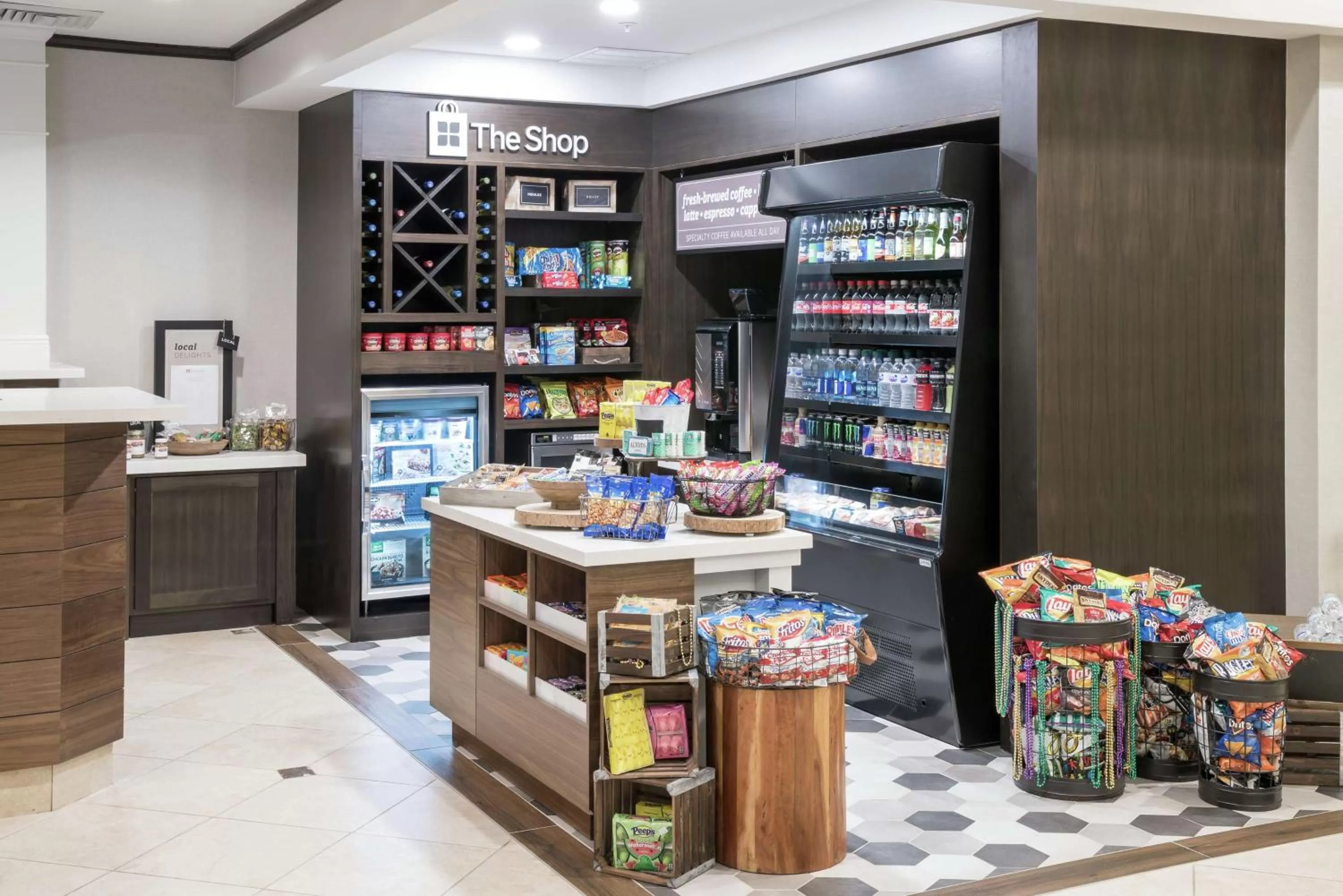 Restaurant/places to eat in Hilton Garden Inn Dothan