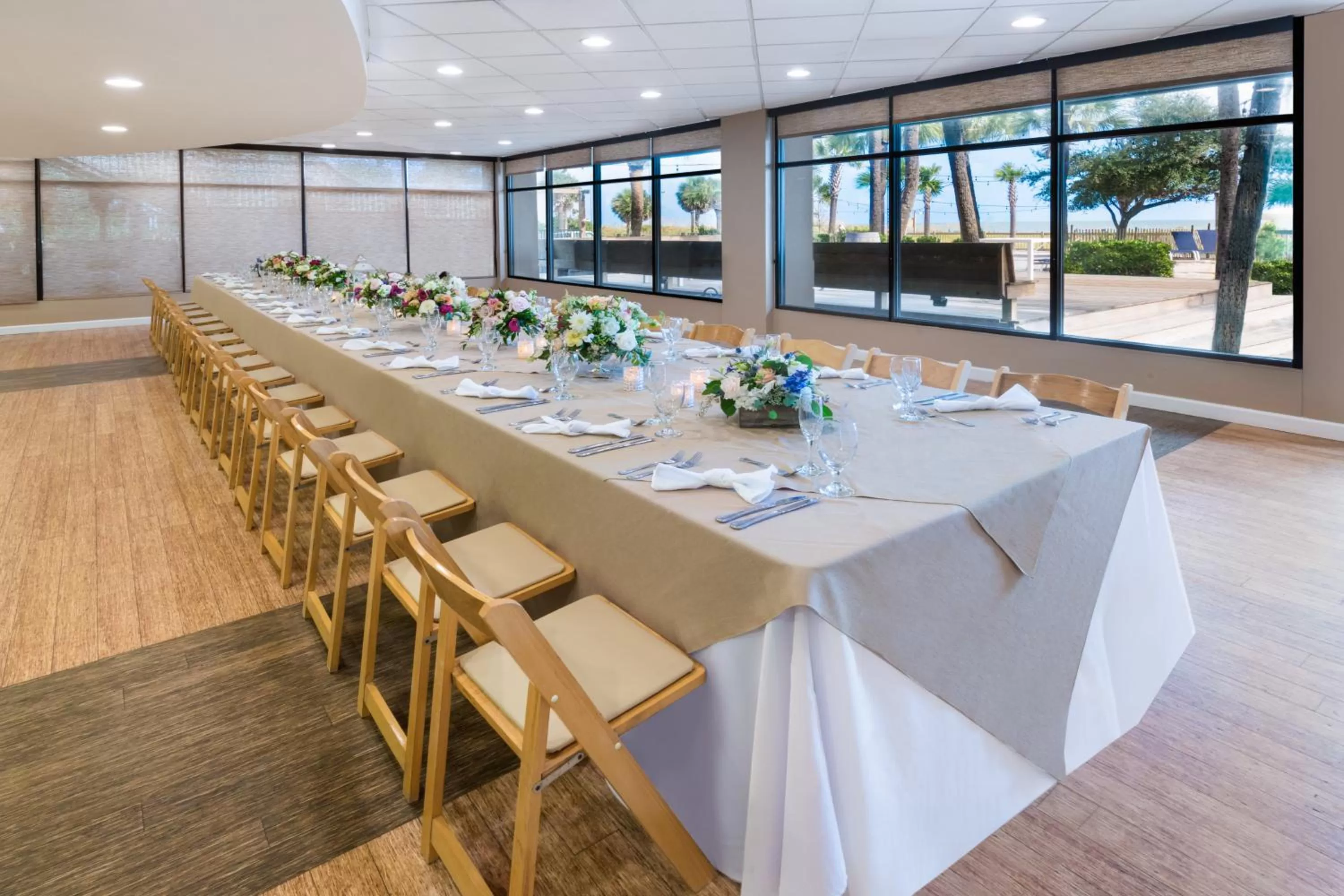 Meeting/conference room in Beach House Resort Hilton Head Island