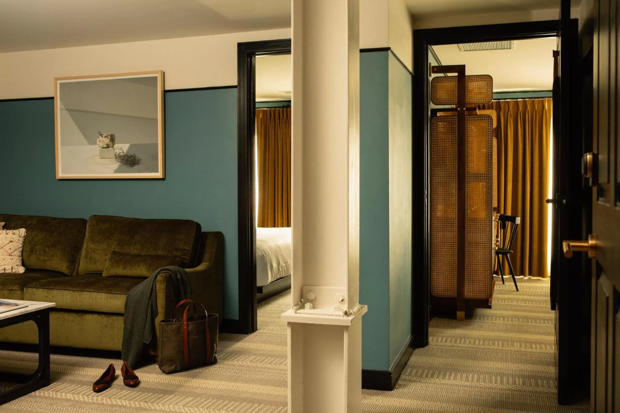 Bedroom in Hotel Emeline