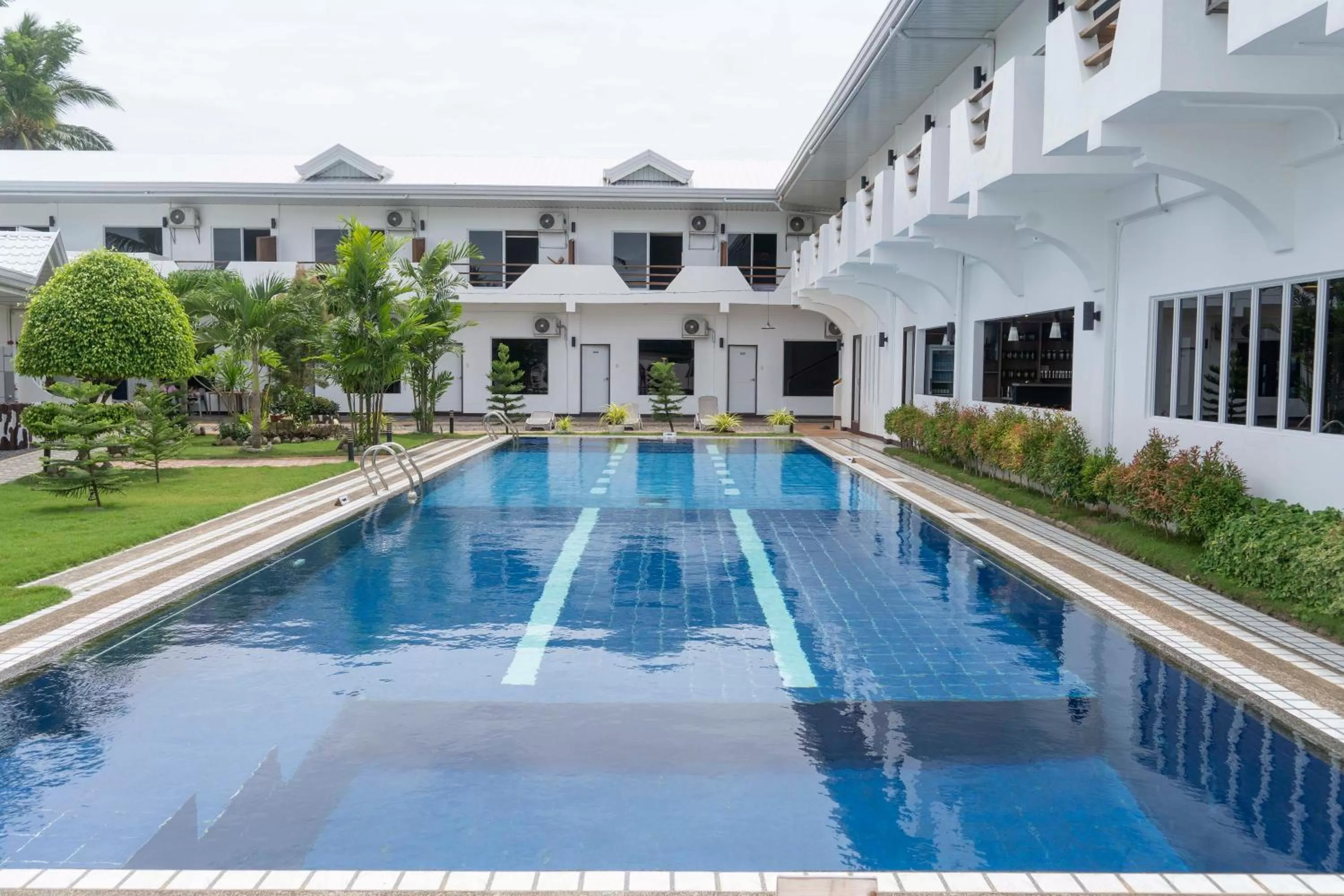 Property building in Espacio Resort Bohol