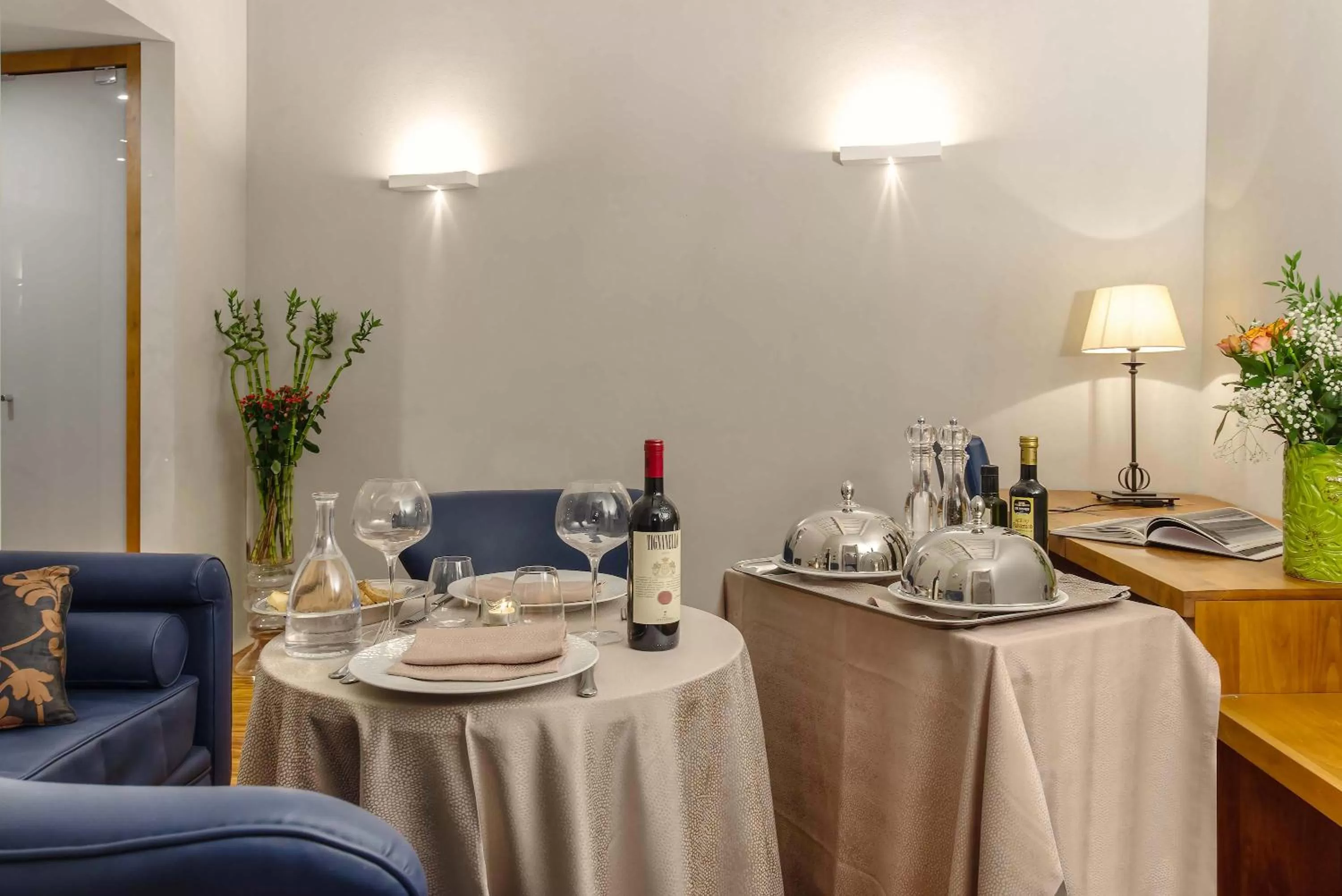 Living room in The Code Hotel