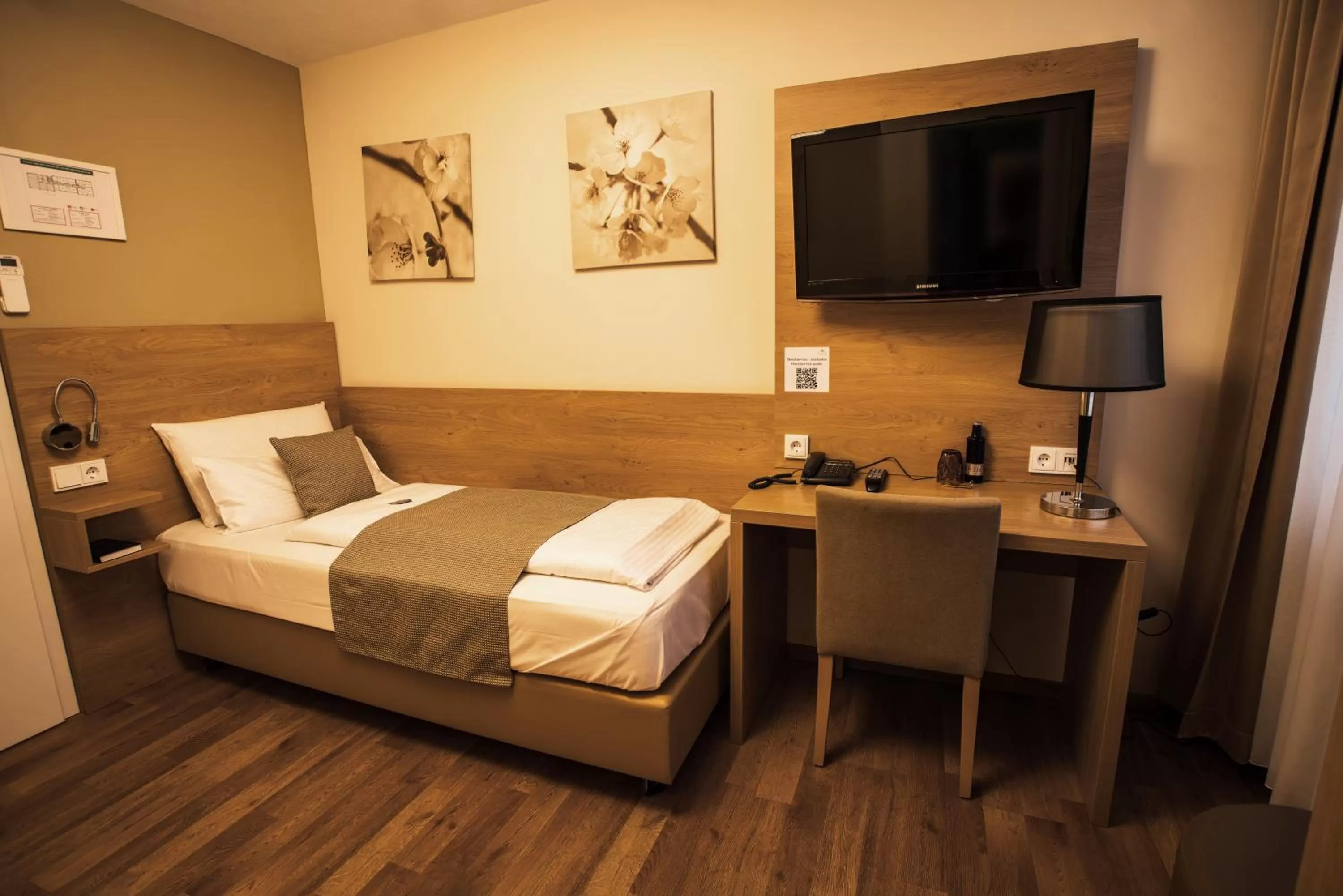 Bed in Hotel & Restaurant Rizzelli Superior