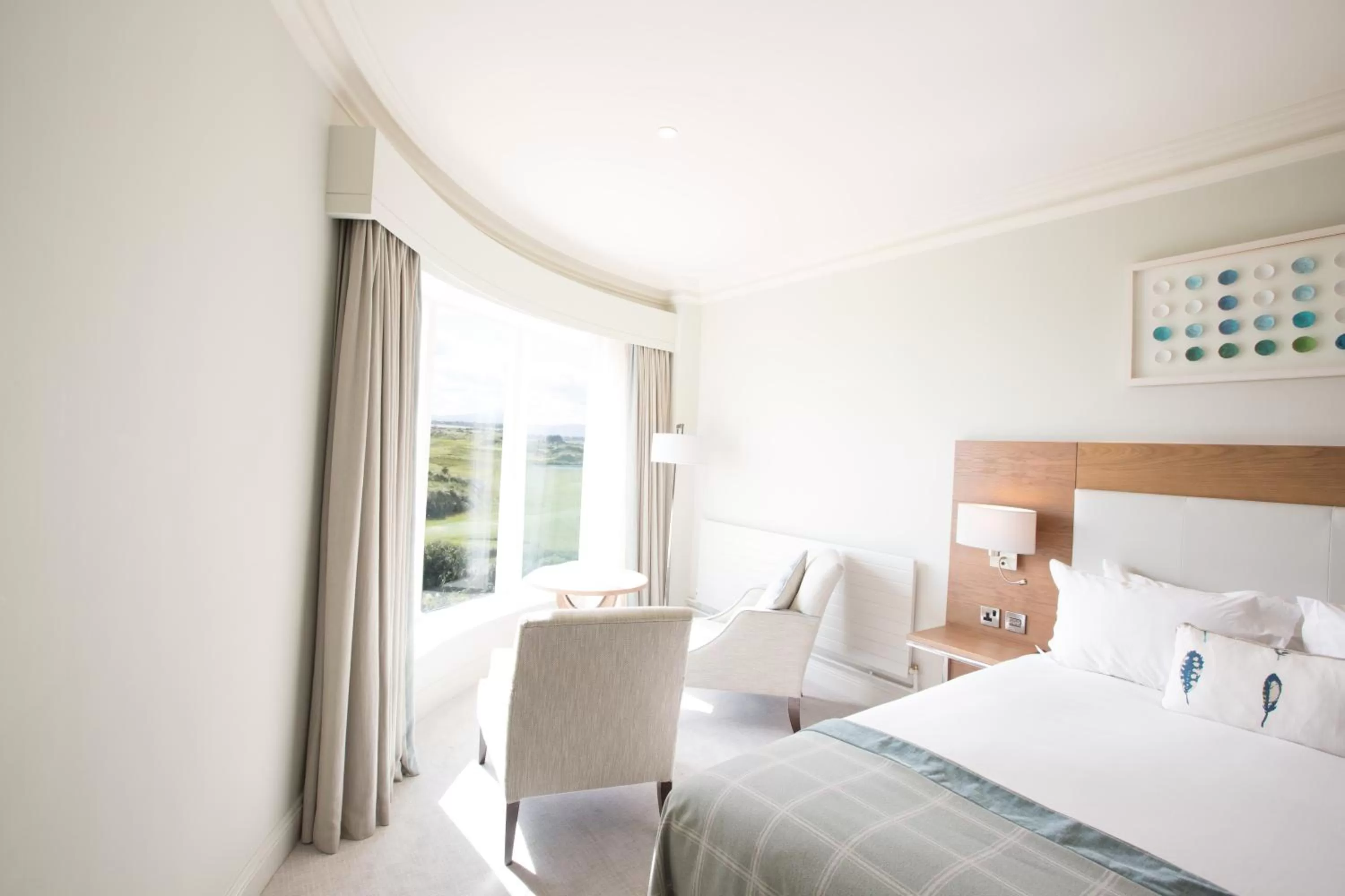 Bedroom, Bed in Portmarnock Resort & Jameson Golf Links