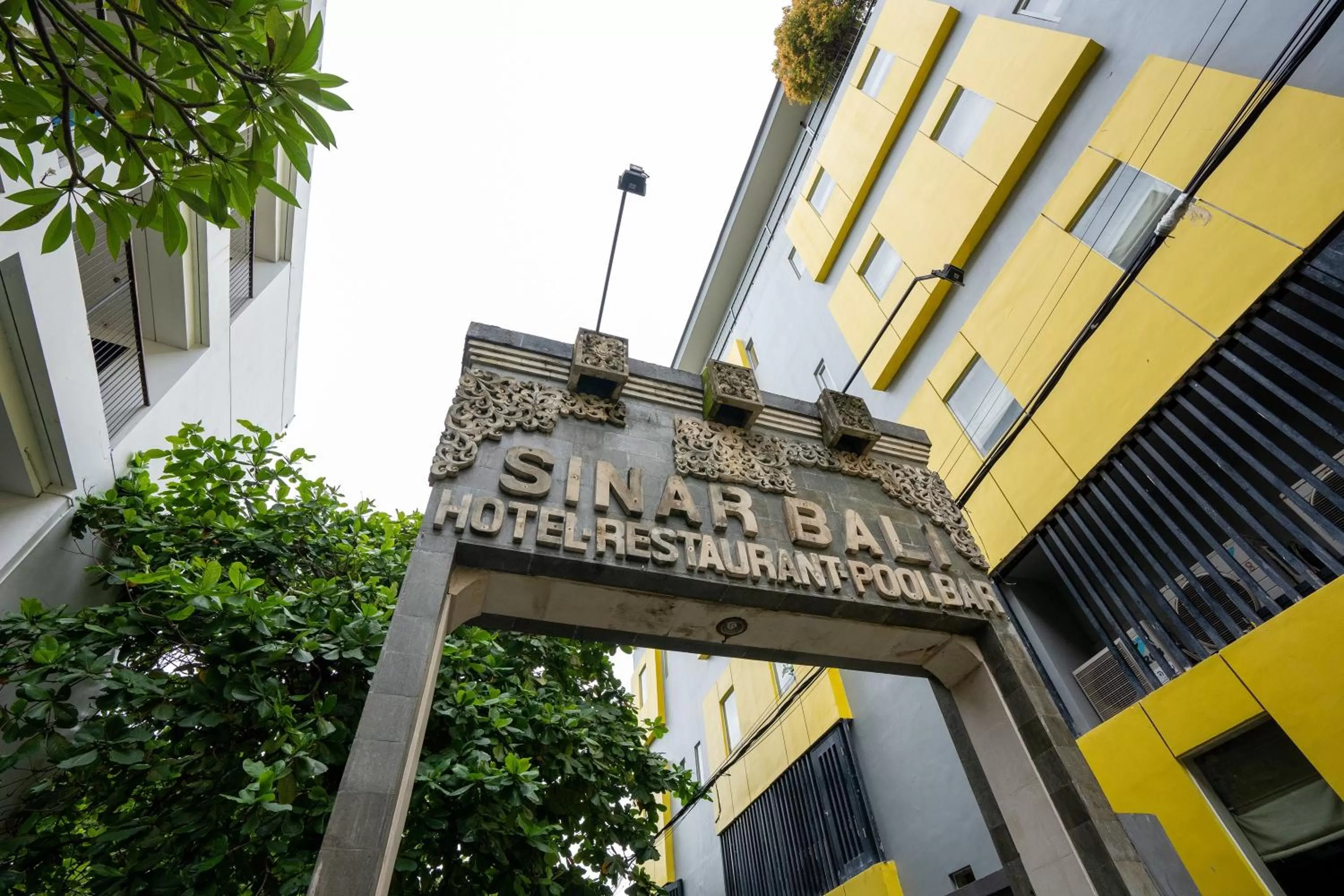 Property building in Hotel Sinar Bali Legian